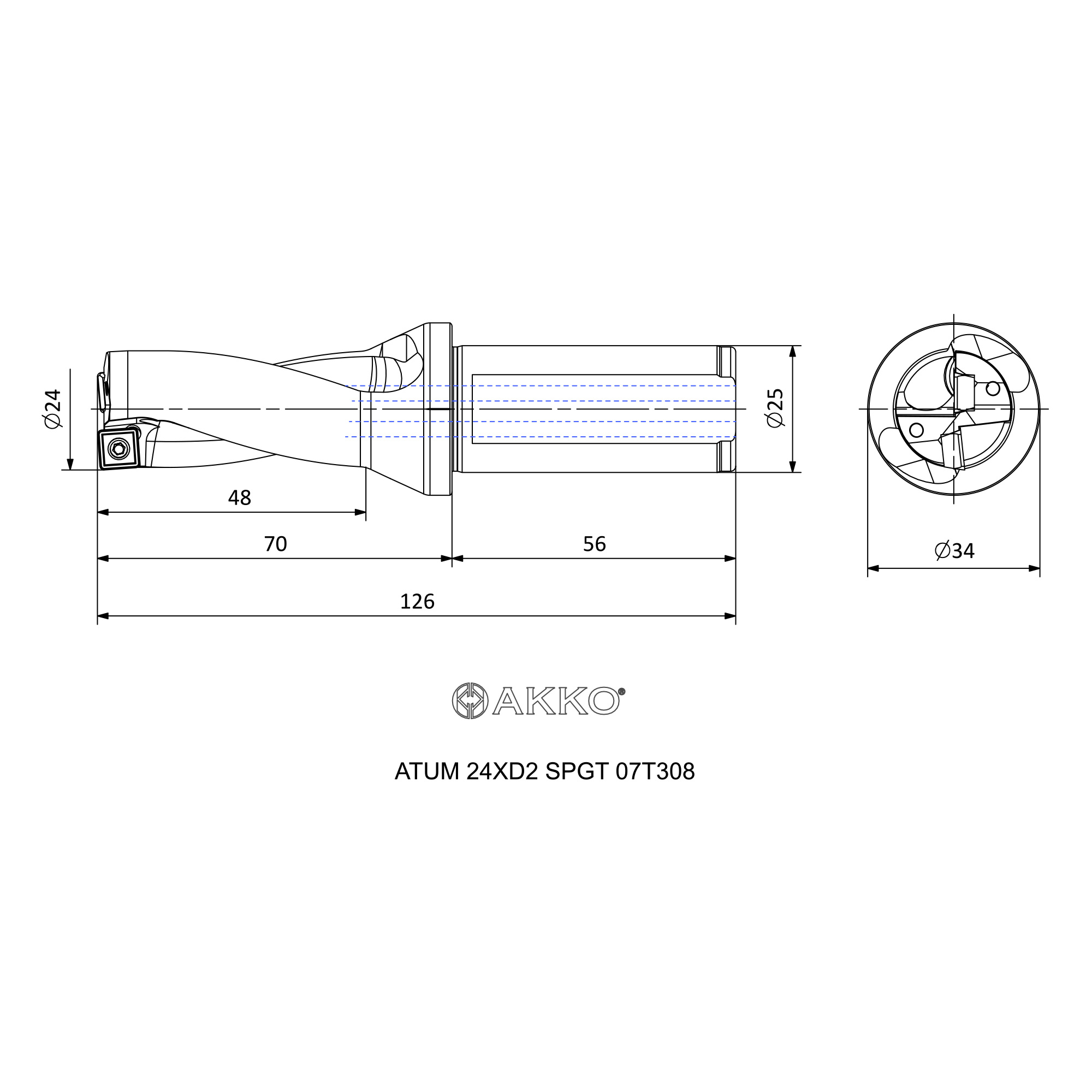 AKKO ATUM 24XD2 SPGT 07T308 — фото 3