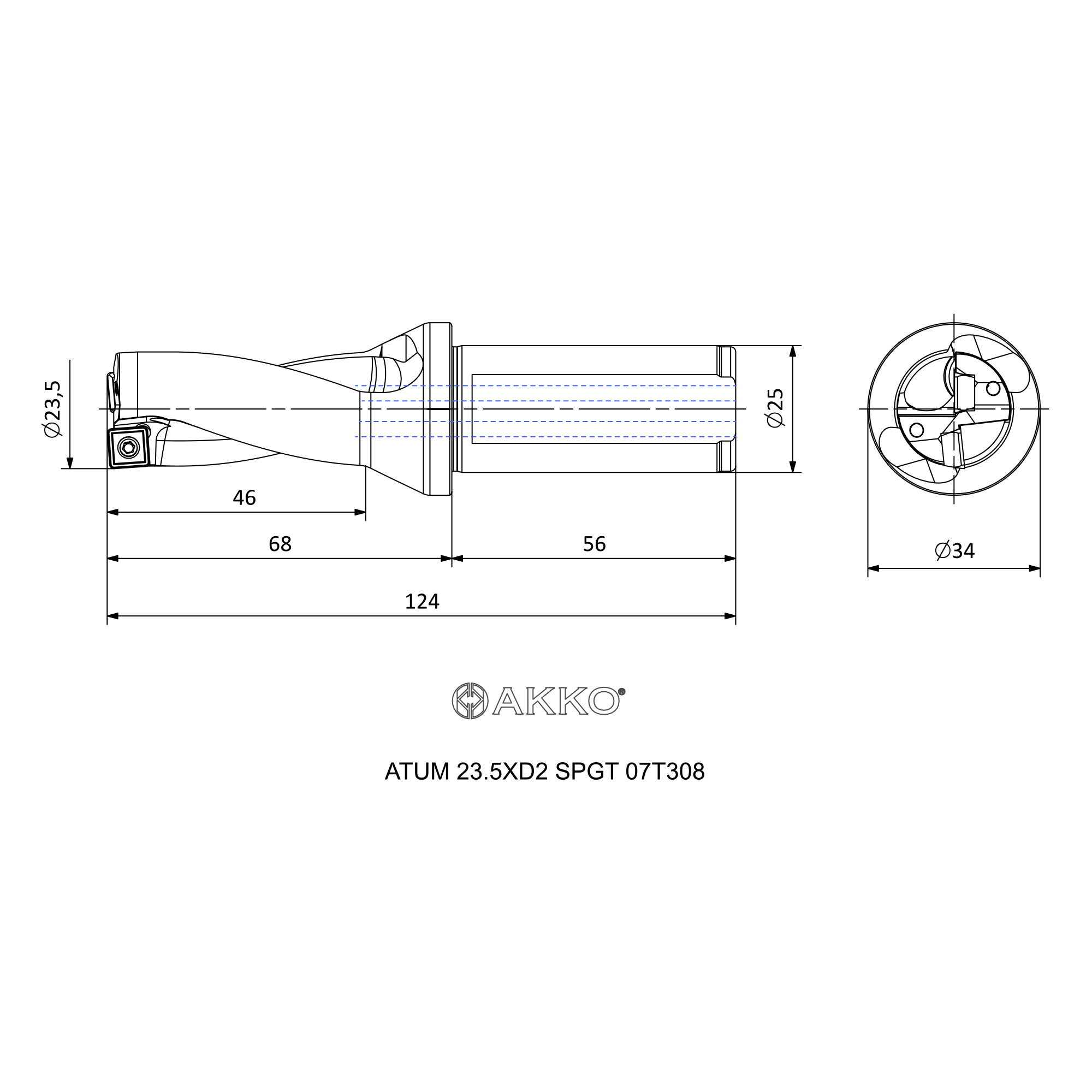 AKKO ATUM 23.5XD2 SPGT 07T308 — фото 3