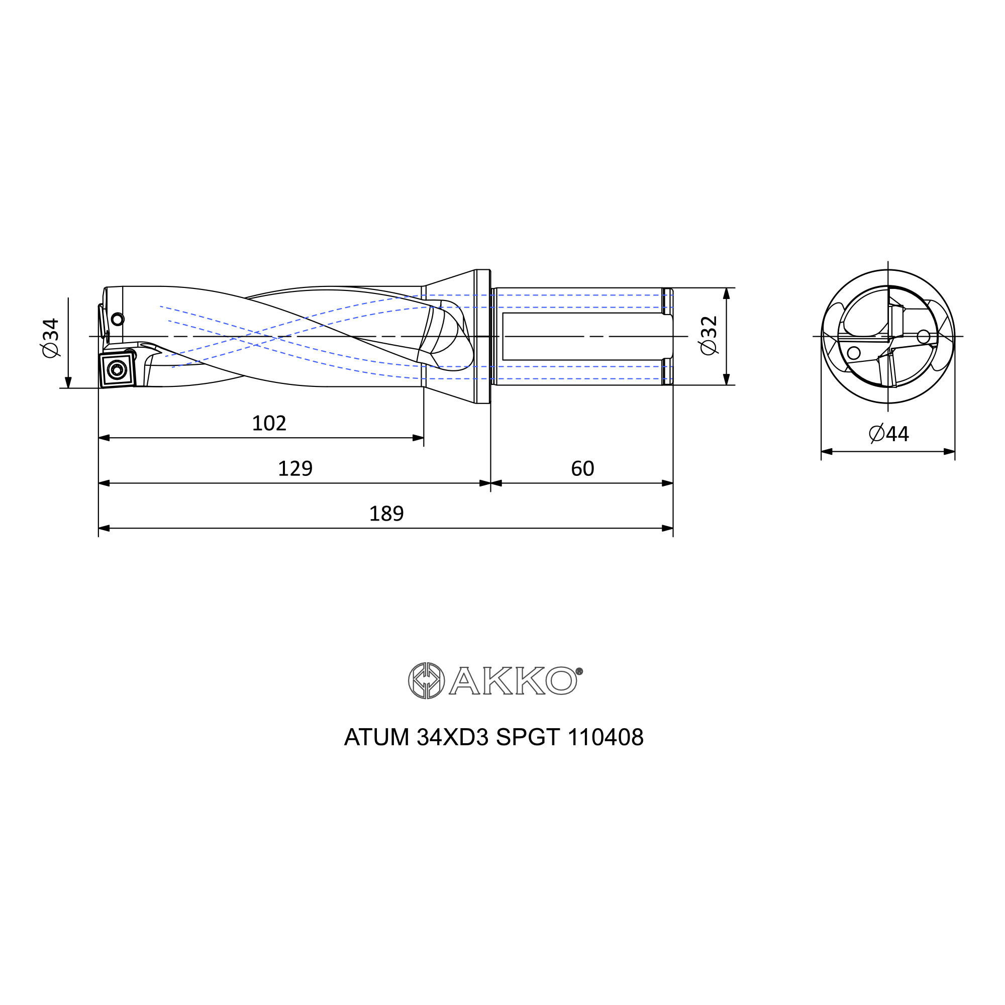 AKKO ATUM 34XD3 SPGT 110408 — фото 3