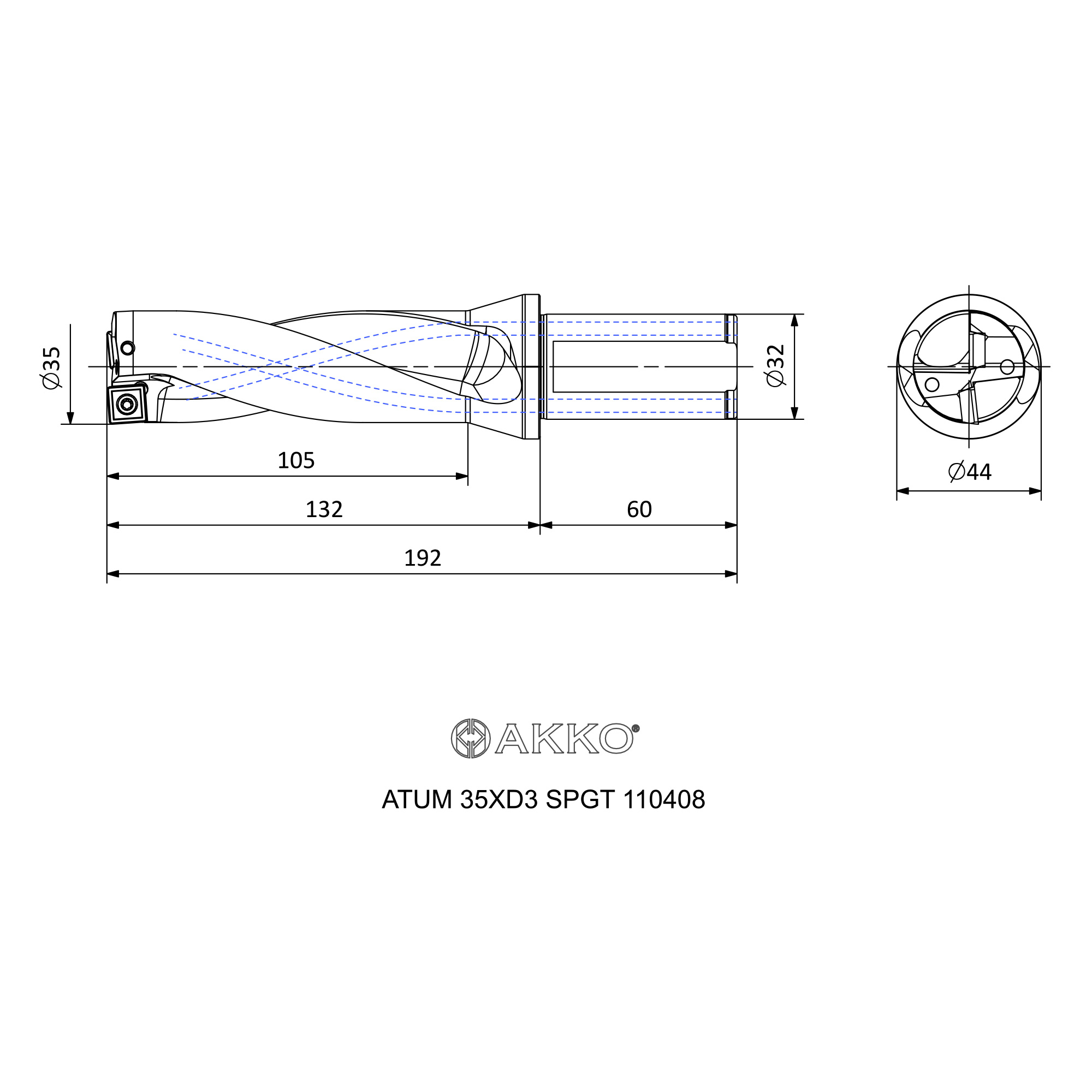 AKKO ATUM 35XD3 SPGT 110408 — фото 3