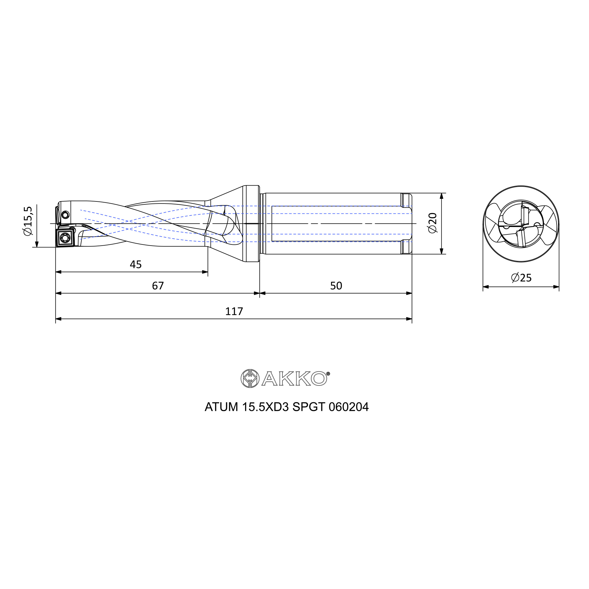 AKKO ATUM 15.5XD3 SPGT 060204 — фото 3