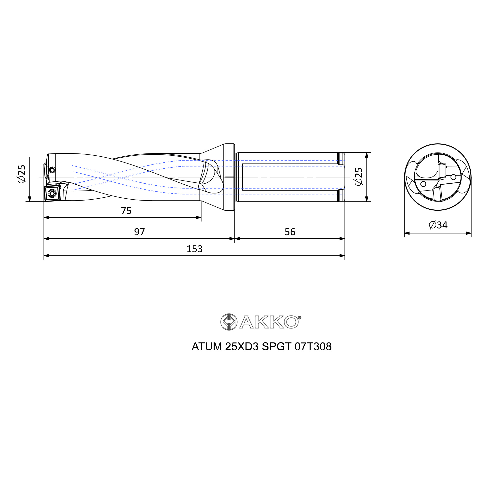 AKKO ATUM 25XD3 SPGT 07T308 — фото 3