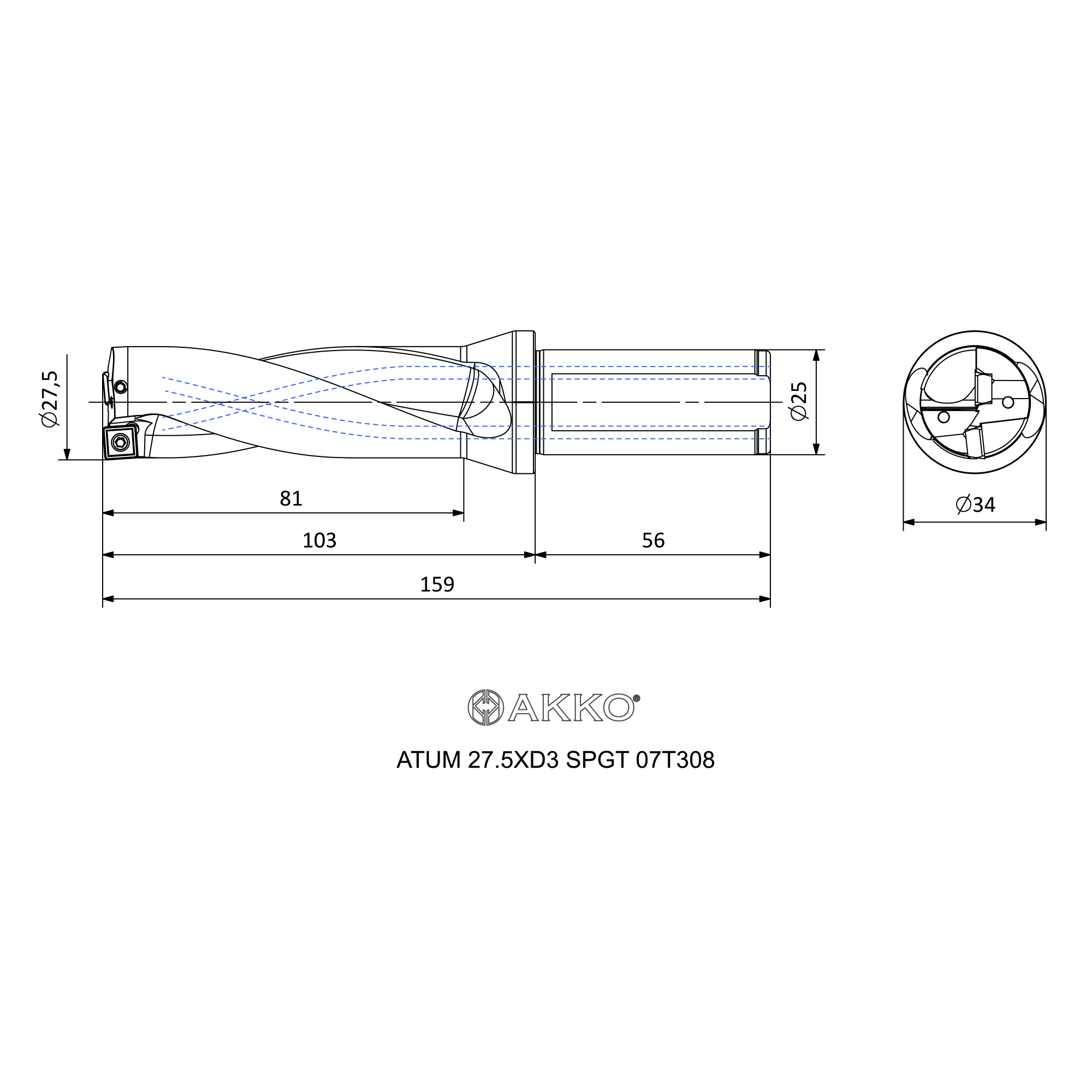 AKKO ATUM 27.5XD3 SPGT 07T308 — фото 3