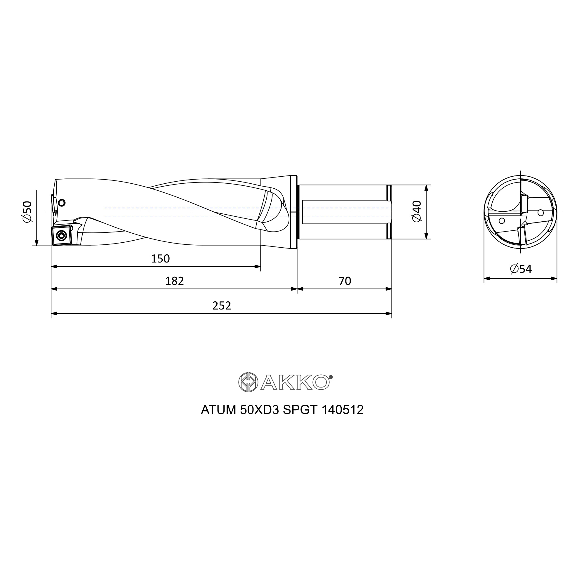 AKKO ATUM 50XD3 SPGT 140512 — фото 3