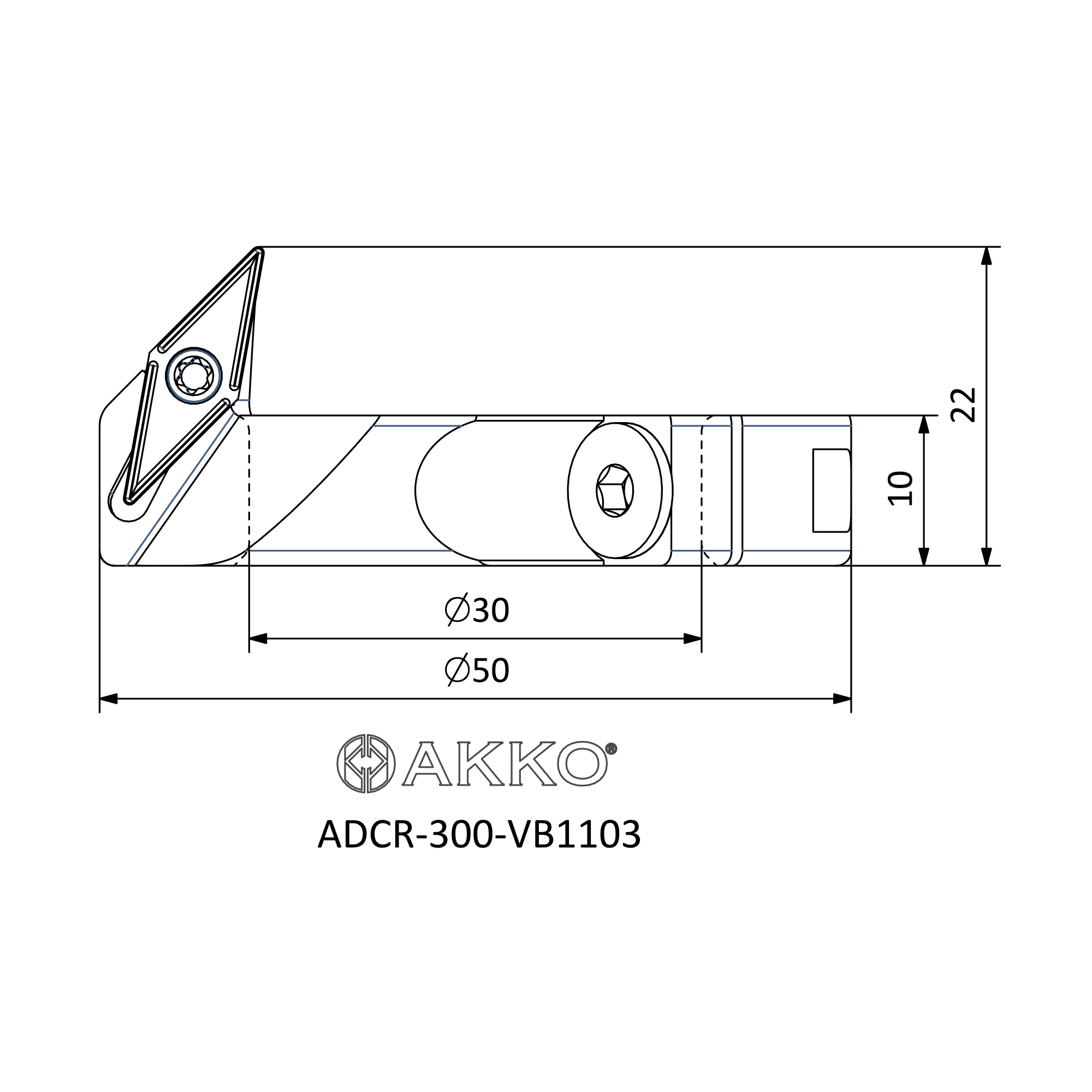 AKKO ADCR-300-VB1103 — фото 3