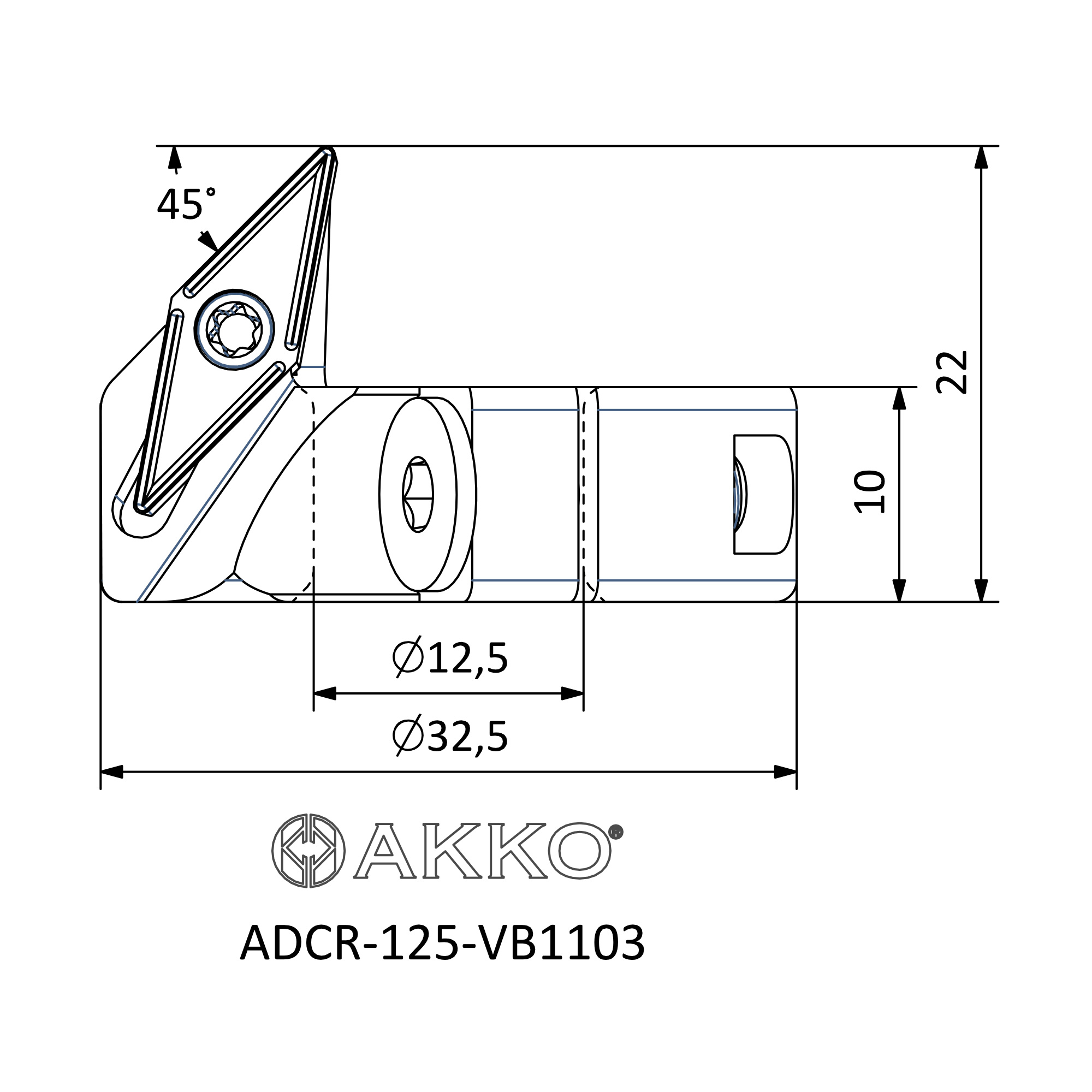 AKKO ADCR-125-VB1103 — фото 3