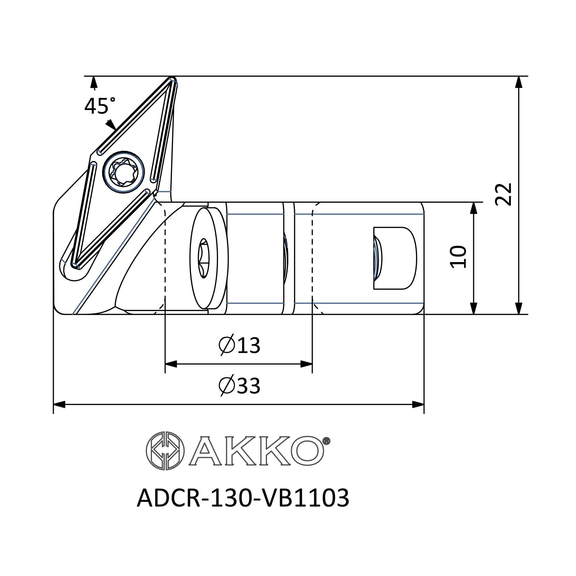 AKKO ADCR-130-VB1103 — фото 3