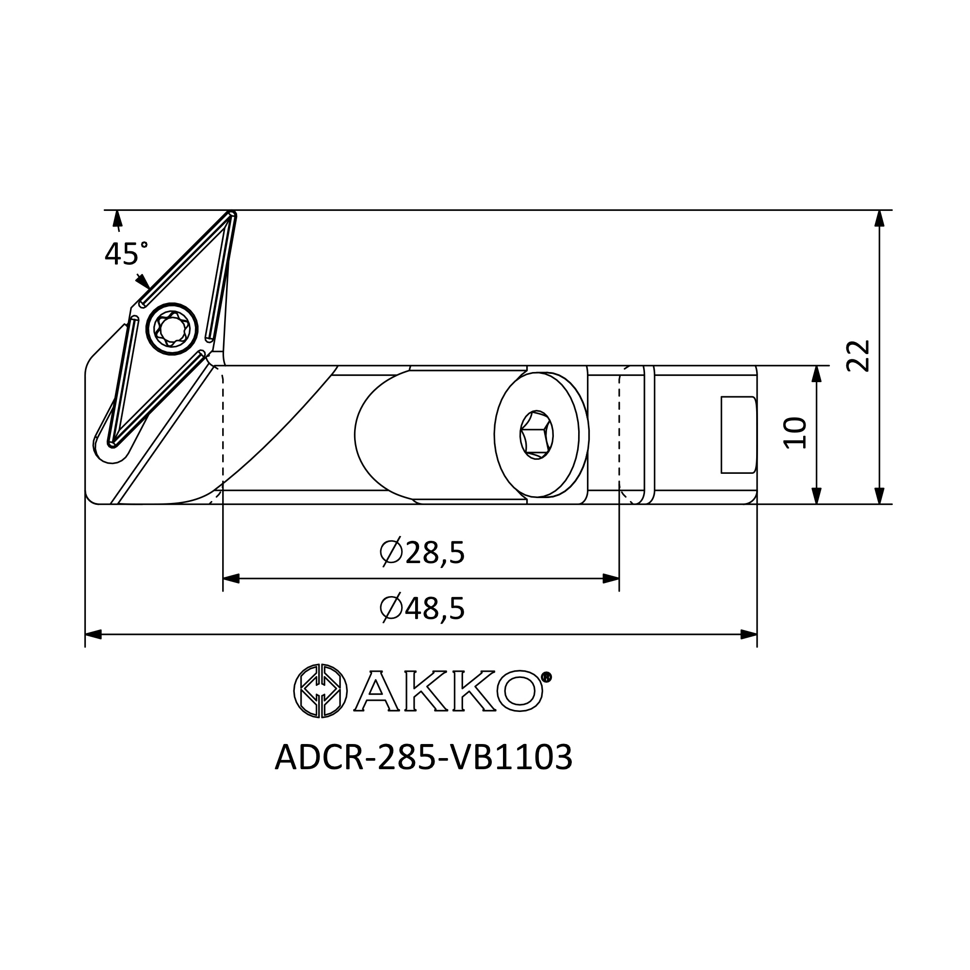 AKKO ADCR-285-VB1103 — фото 3