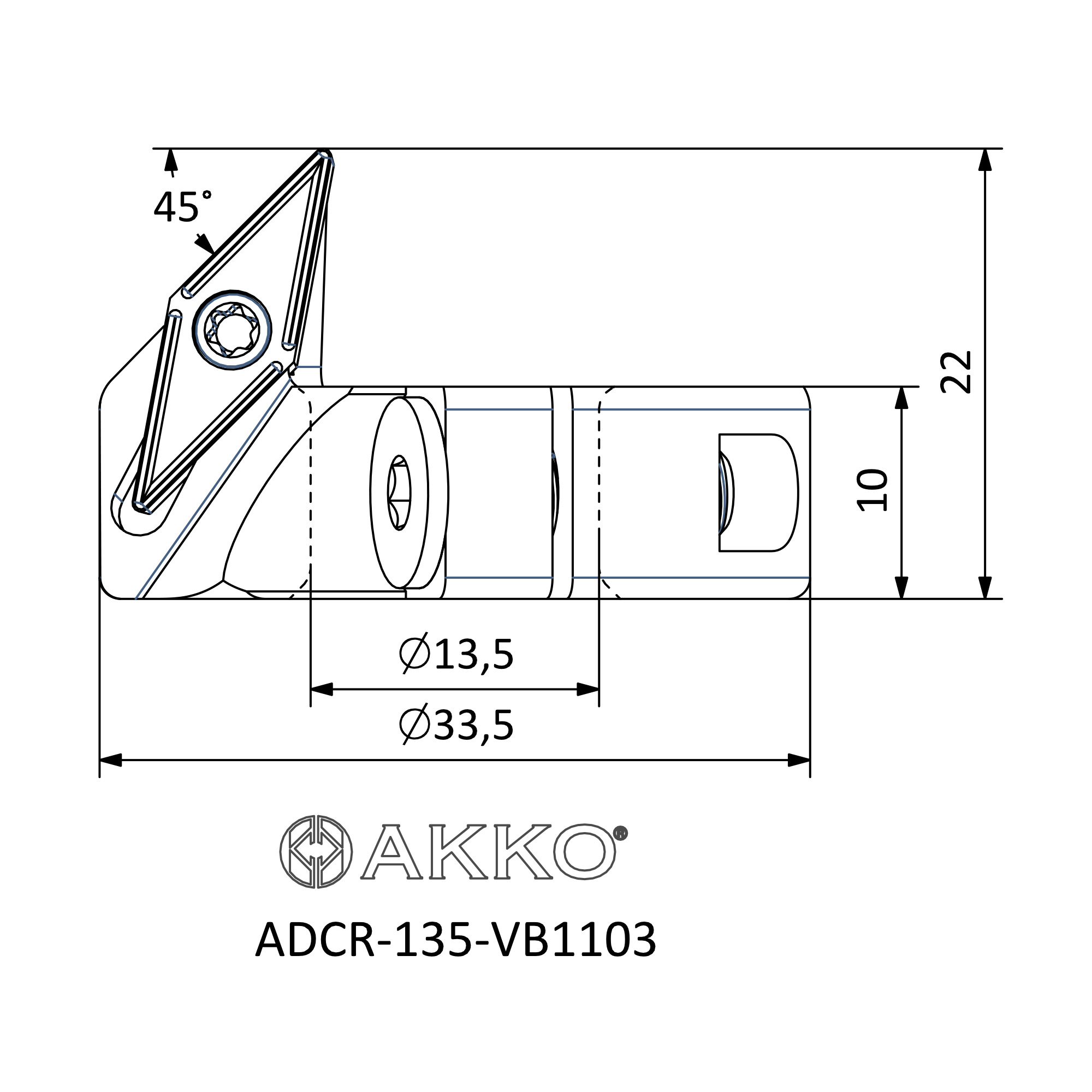 AKKO ADCR-135-VB1103 — фото 3