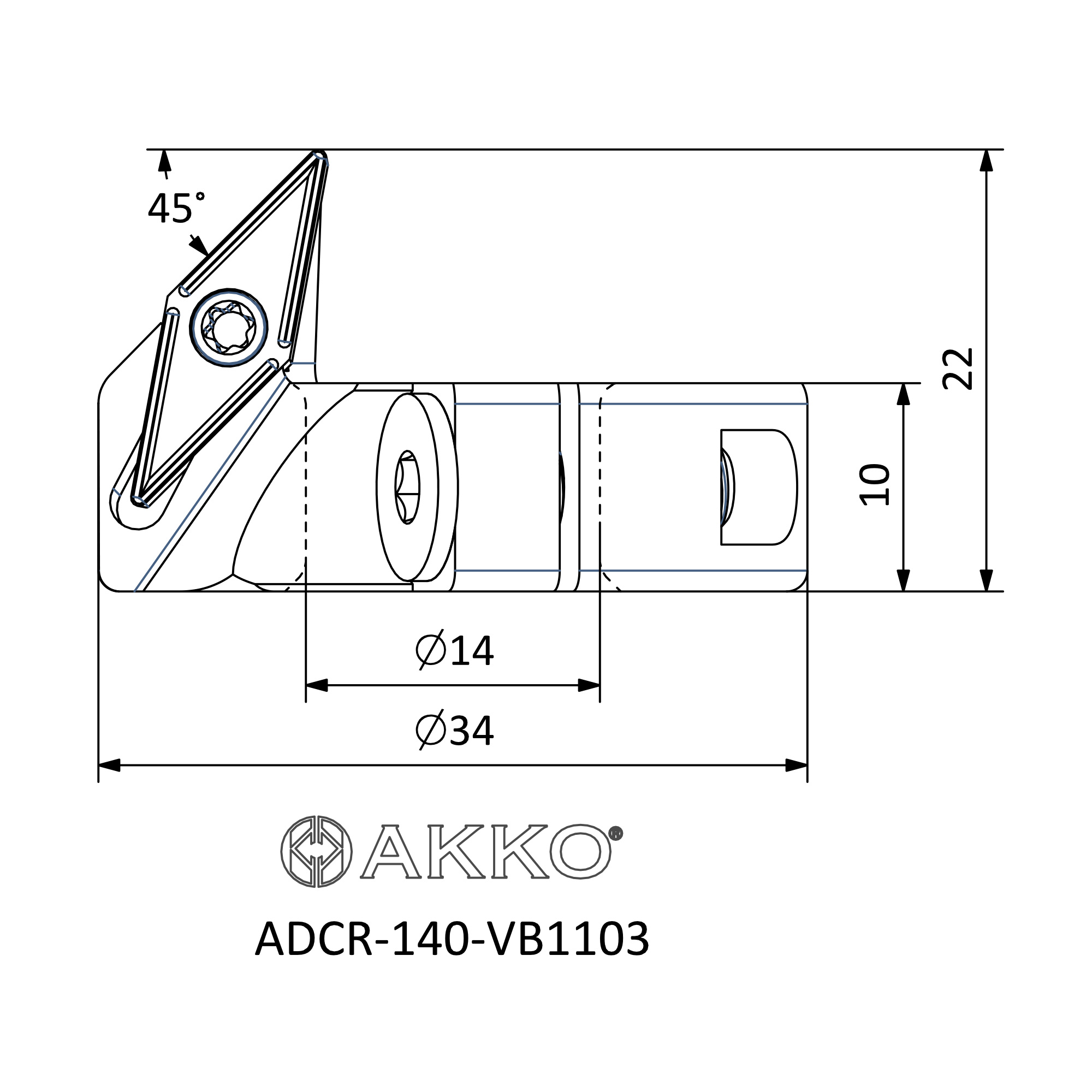 AKKO ADCR-140-VB1103 — фото 3