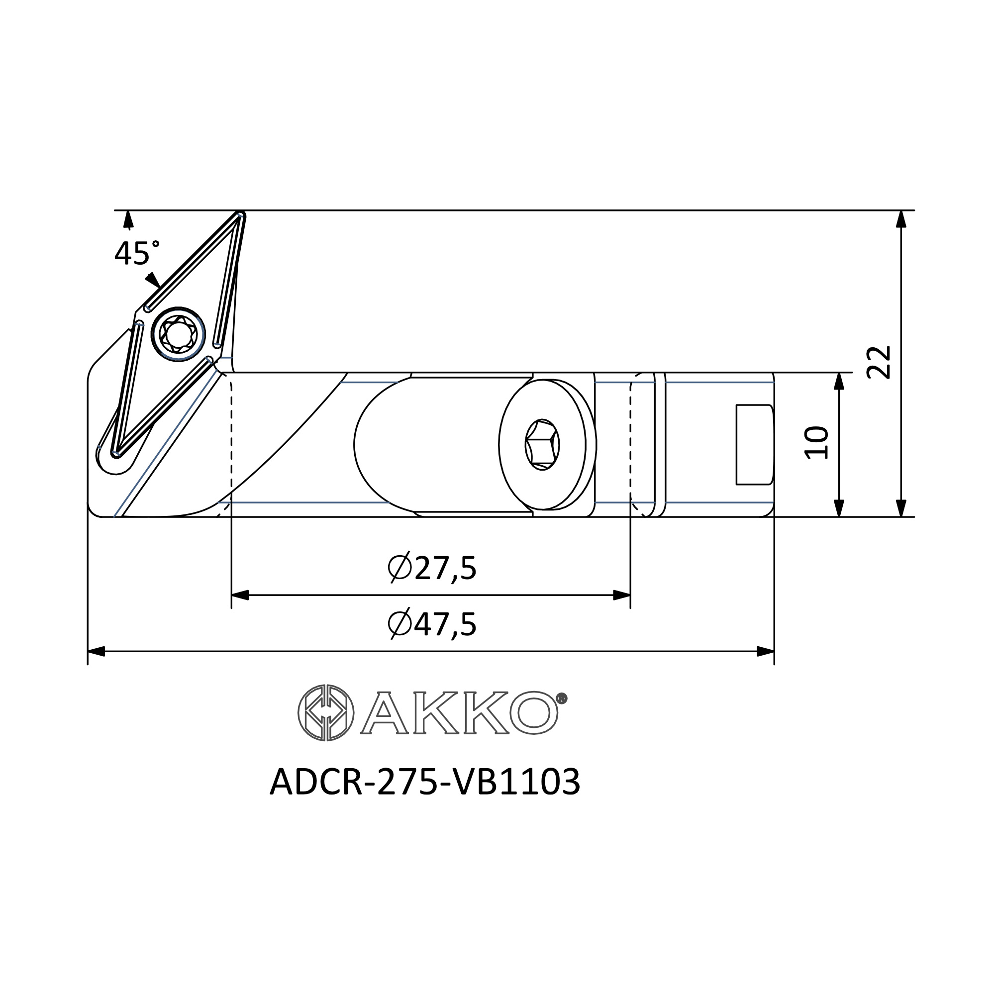 AKKO ADCR-275-VB1103 — фото 3