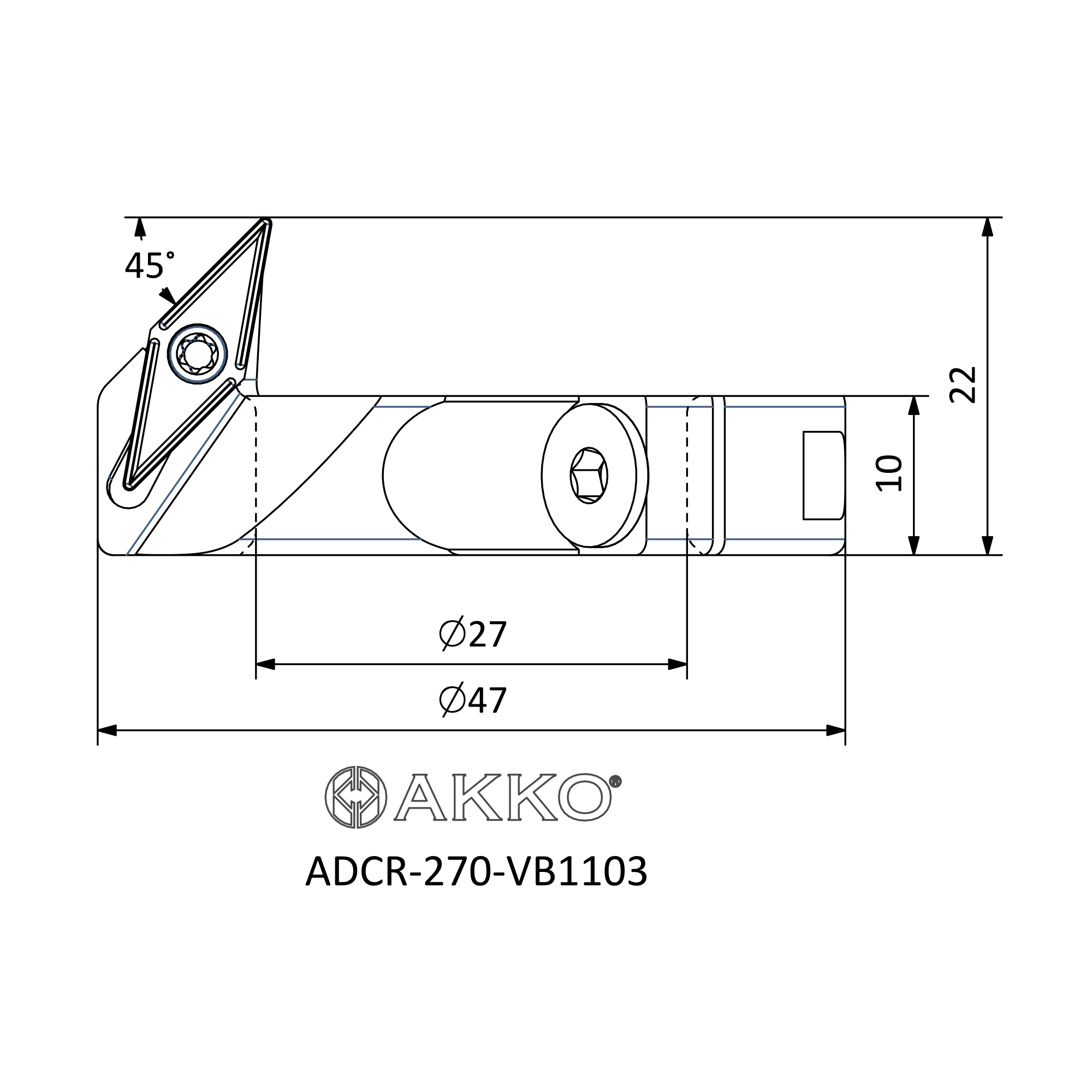 AKKO ADCR-270-VB1103 — фото 3