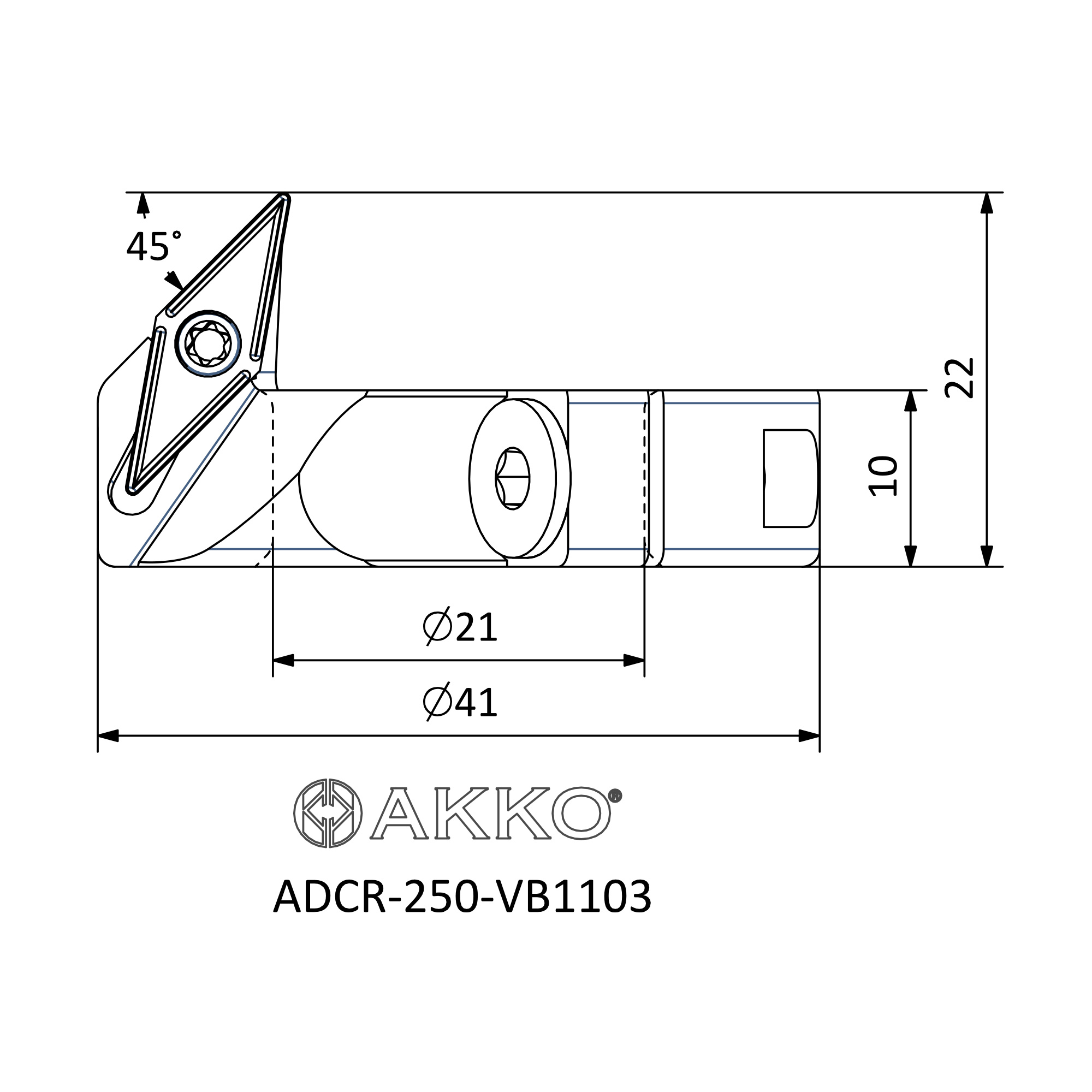 AKKO ADCR-250-VB1103 — фото 3