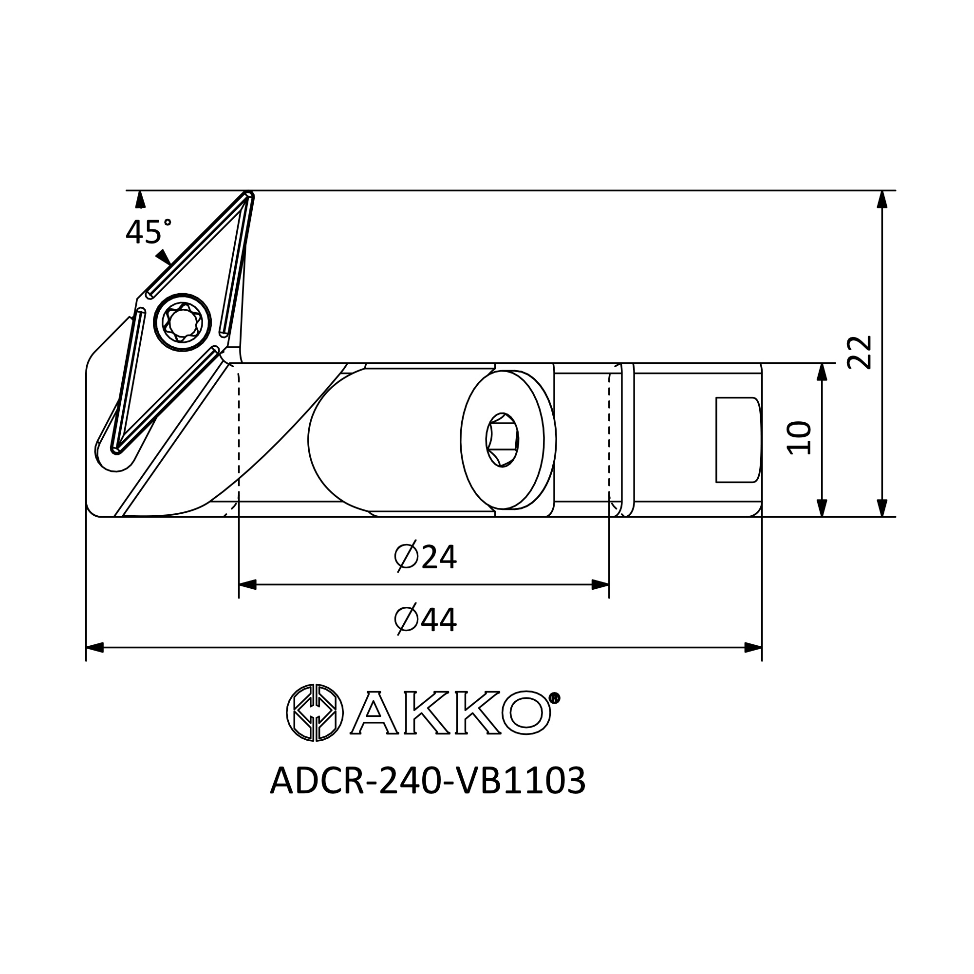 AKKO ADCR-240-VB1103 — фото 3