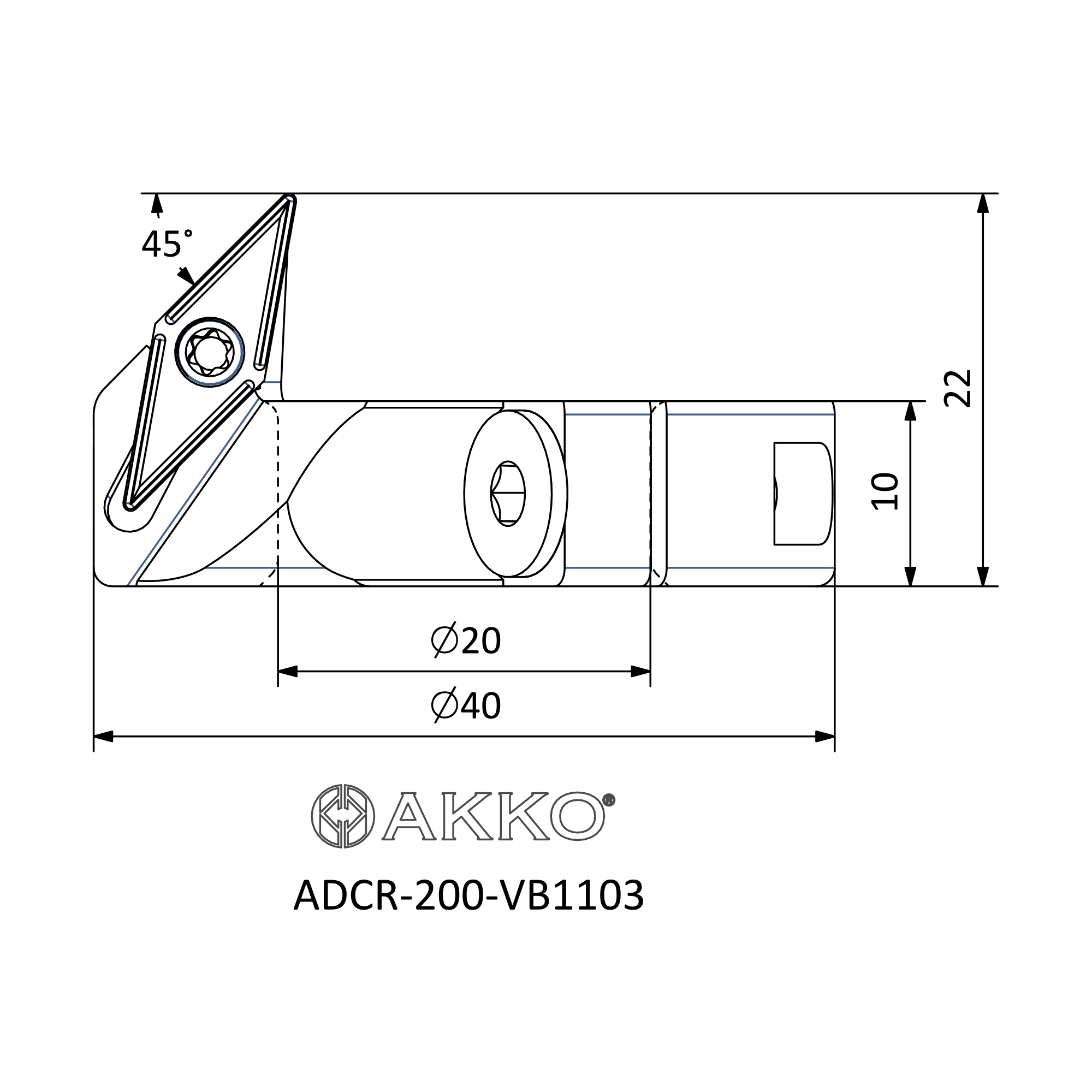 AKKO ADCR-200-VB1103 — фото 3