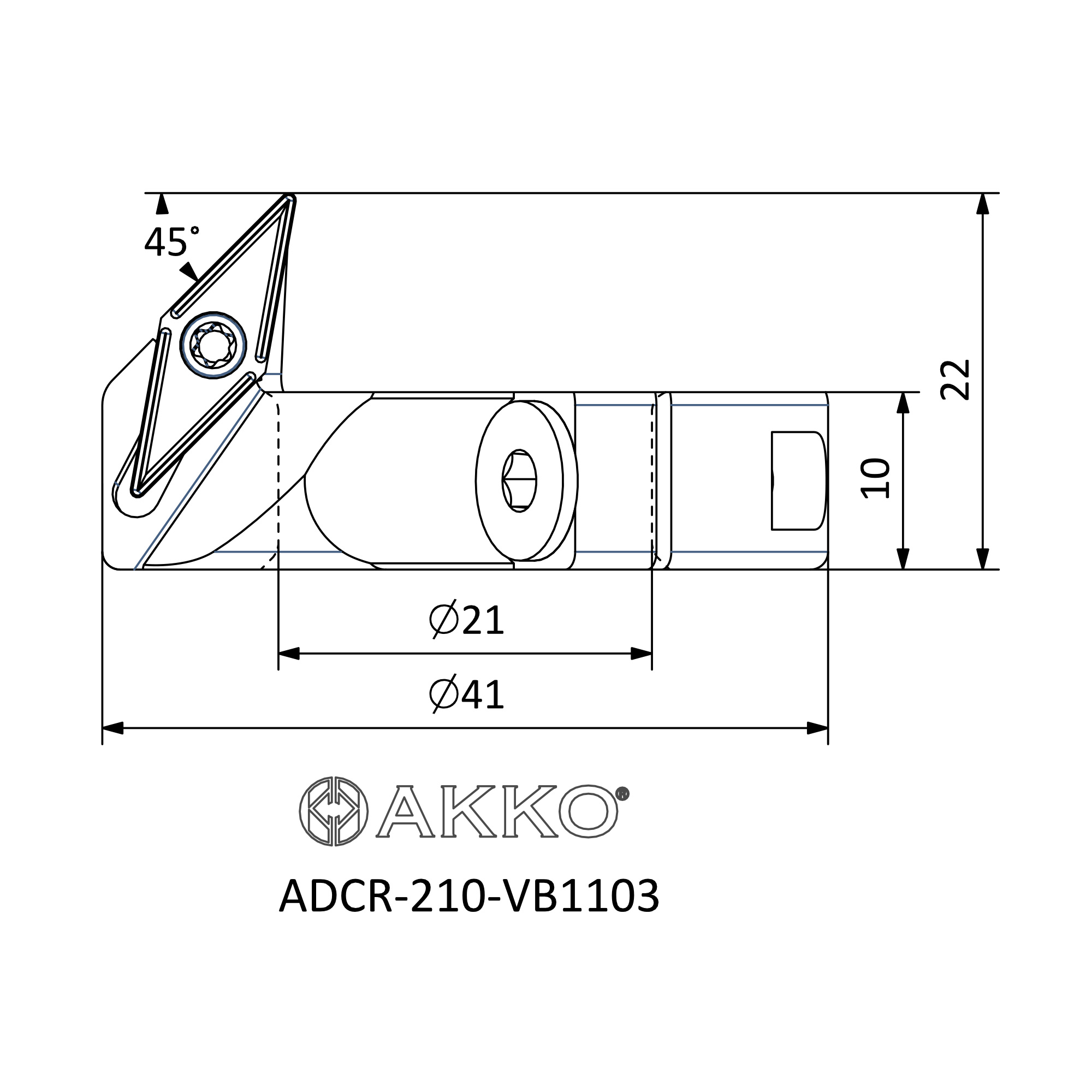 AKKO ADCR-210-VB1103 — фото 3