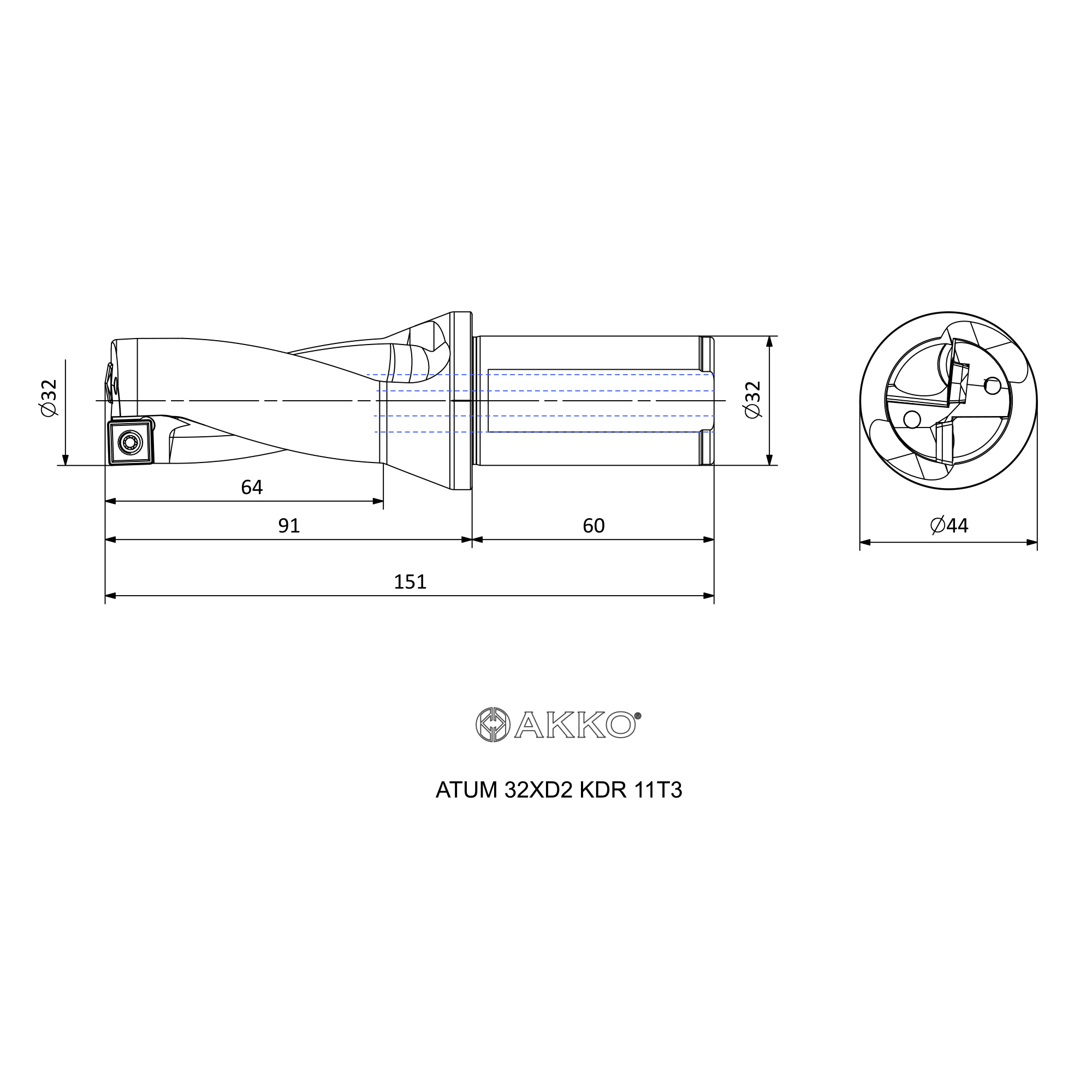 AKKO ATUM 32XD2 KDR 11T3.. — фото 3