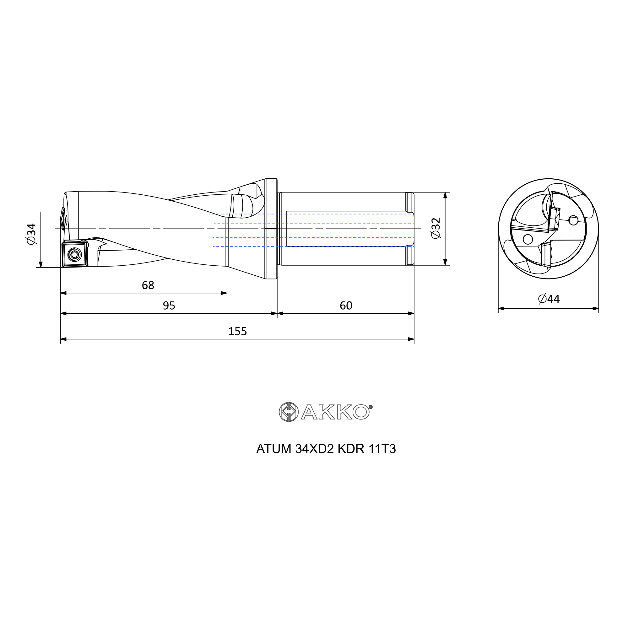 AKKO ATUM 34XD2 KDR 11T3.. — фото 3