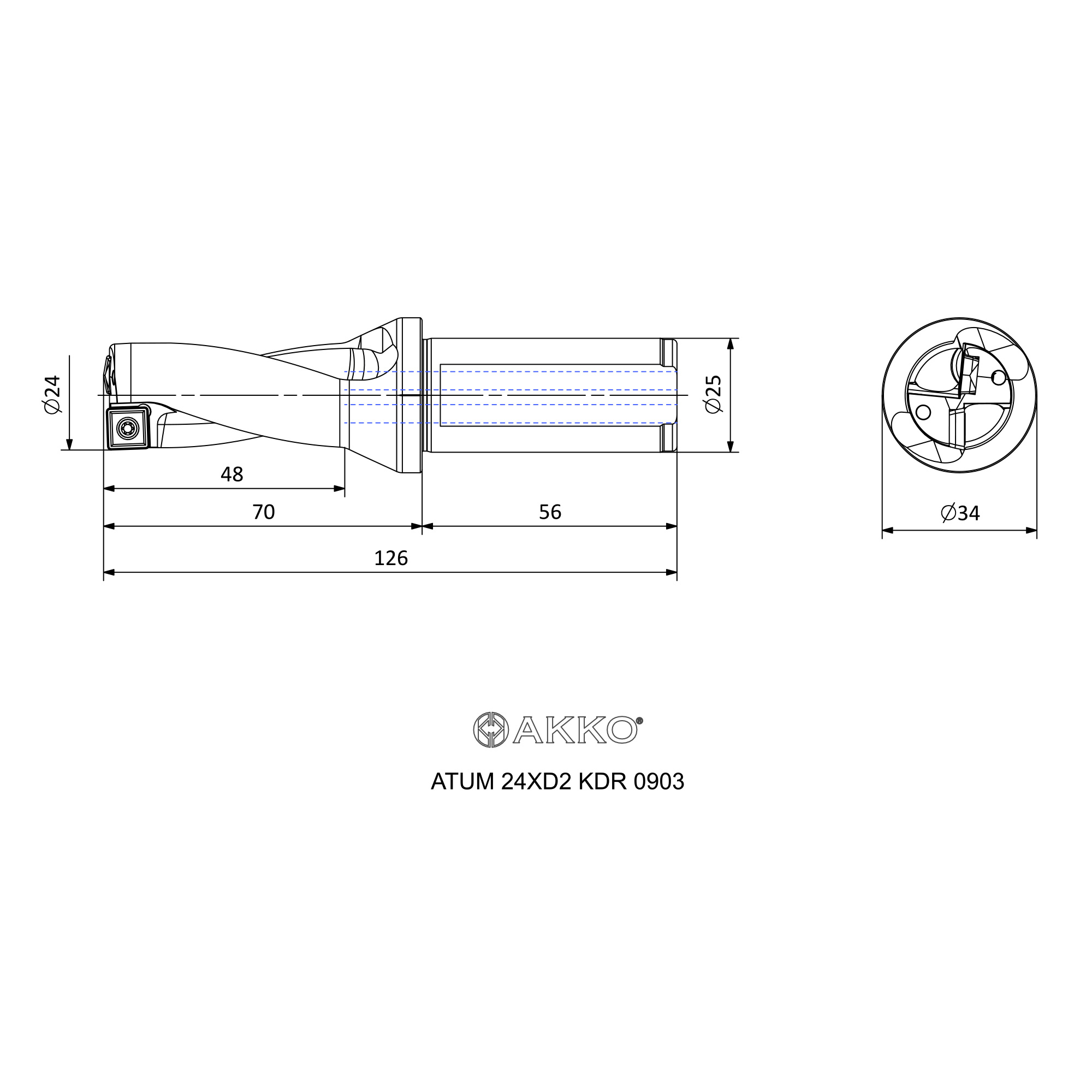 AKKO ATUM 24XD2 KDR 0903.. — фото 3