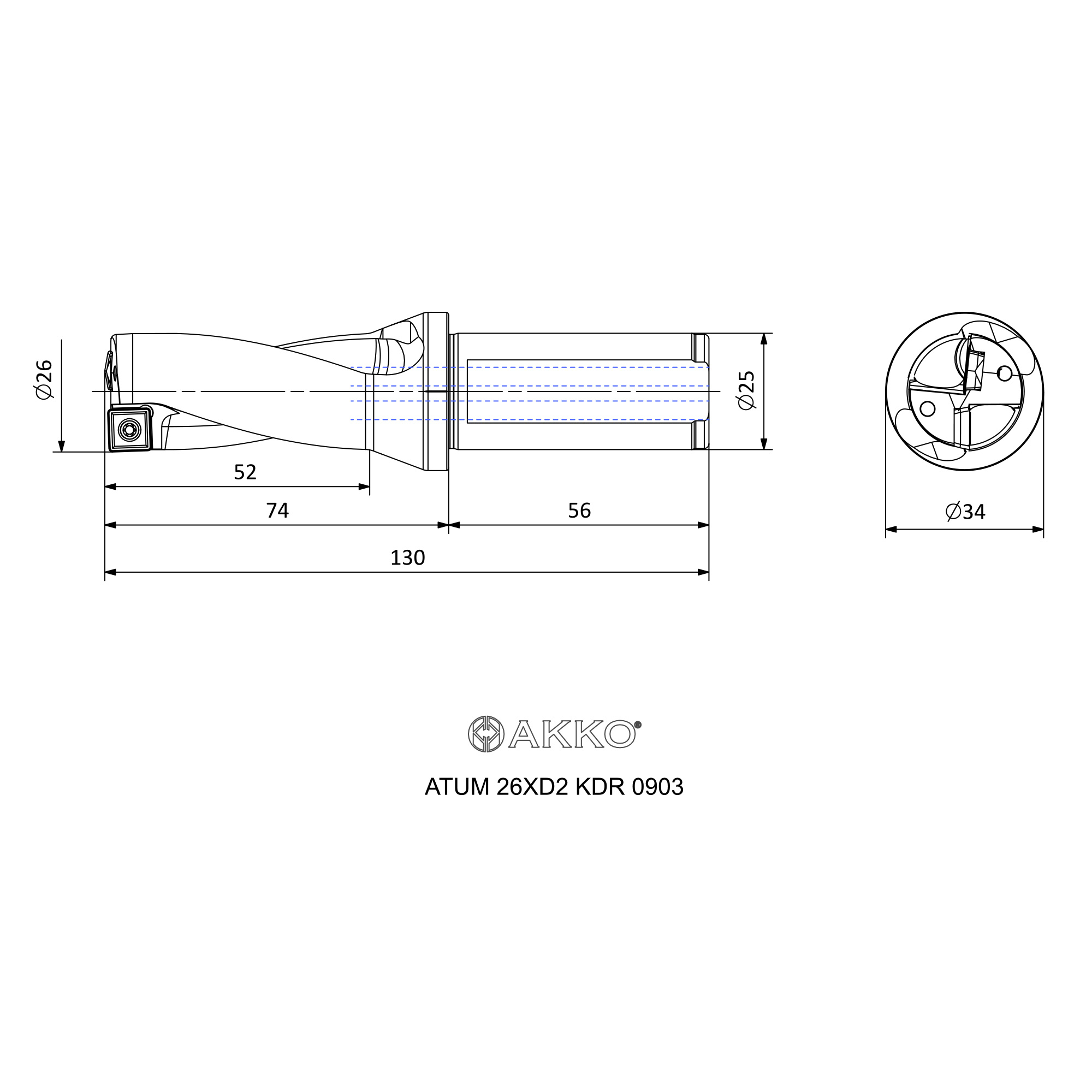 AKKO ATUM 26XD2 KDR 0903.. — фото 3