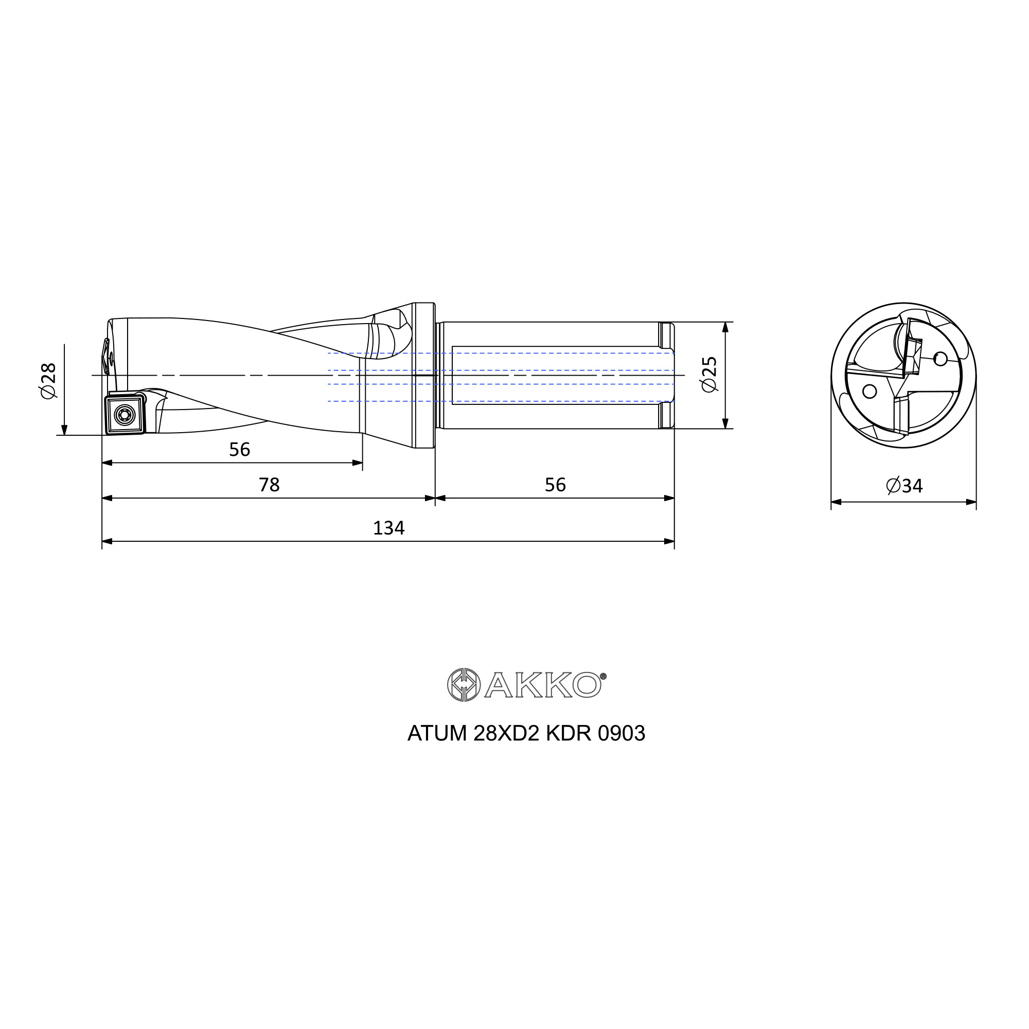 AKKO ATUM 28XD2 KDR 0903.. — фото 3