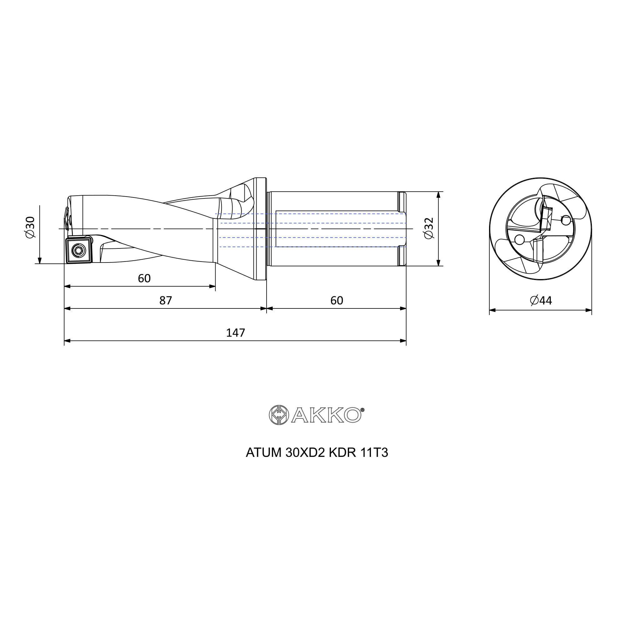 AKKO ATUM 30XD2 KDR 11T3.. — фото 3