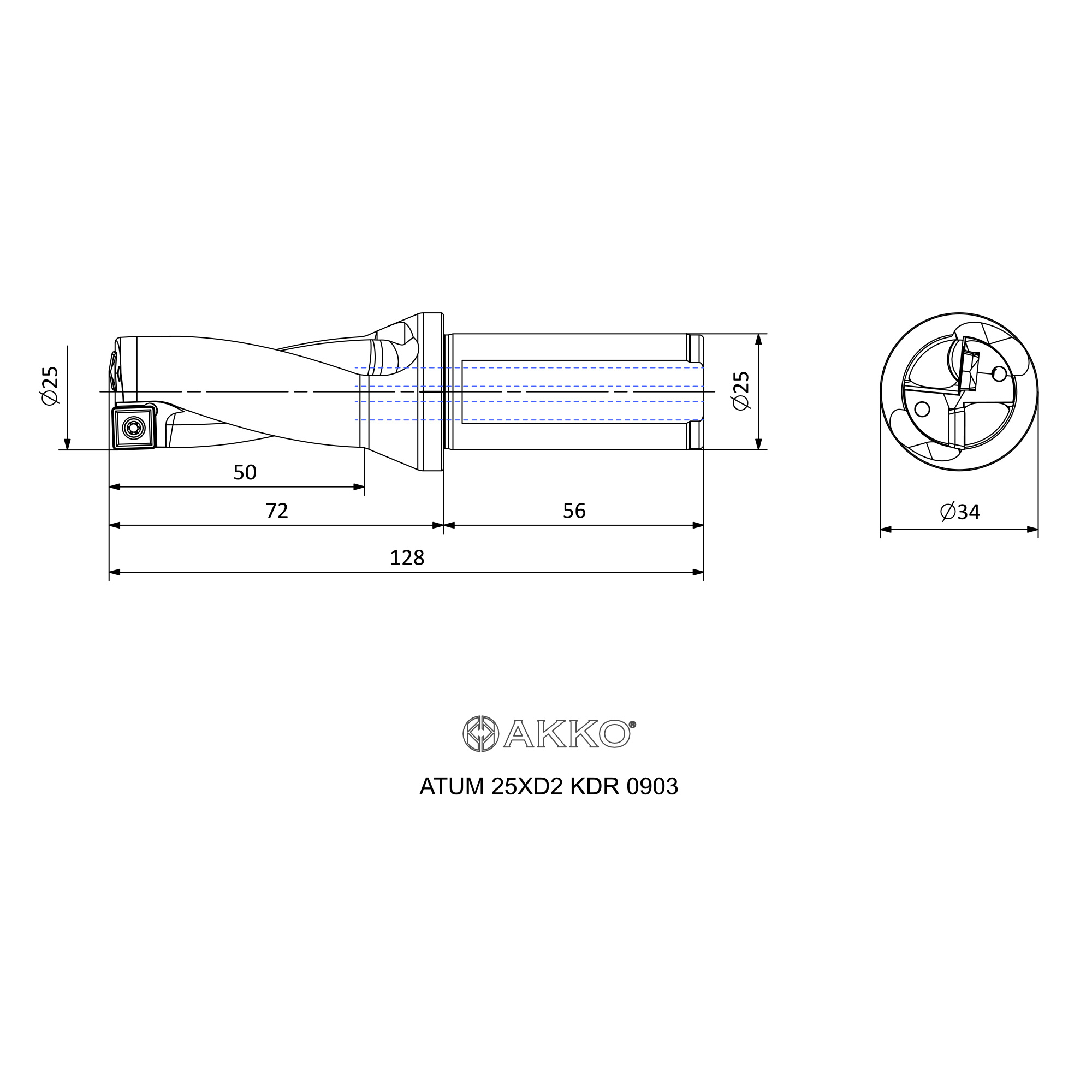 AKKO ATUM 25XD2 KDR 0903.. — фото 3