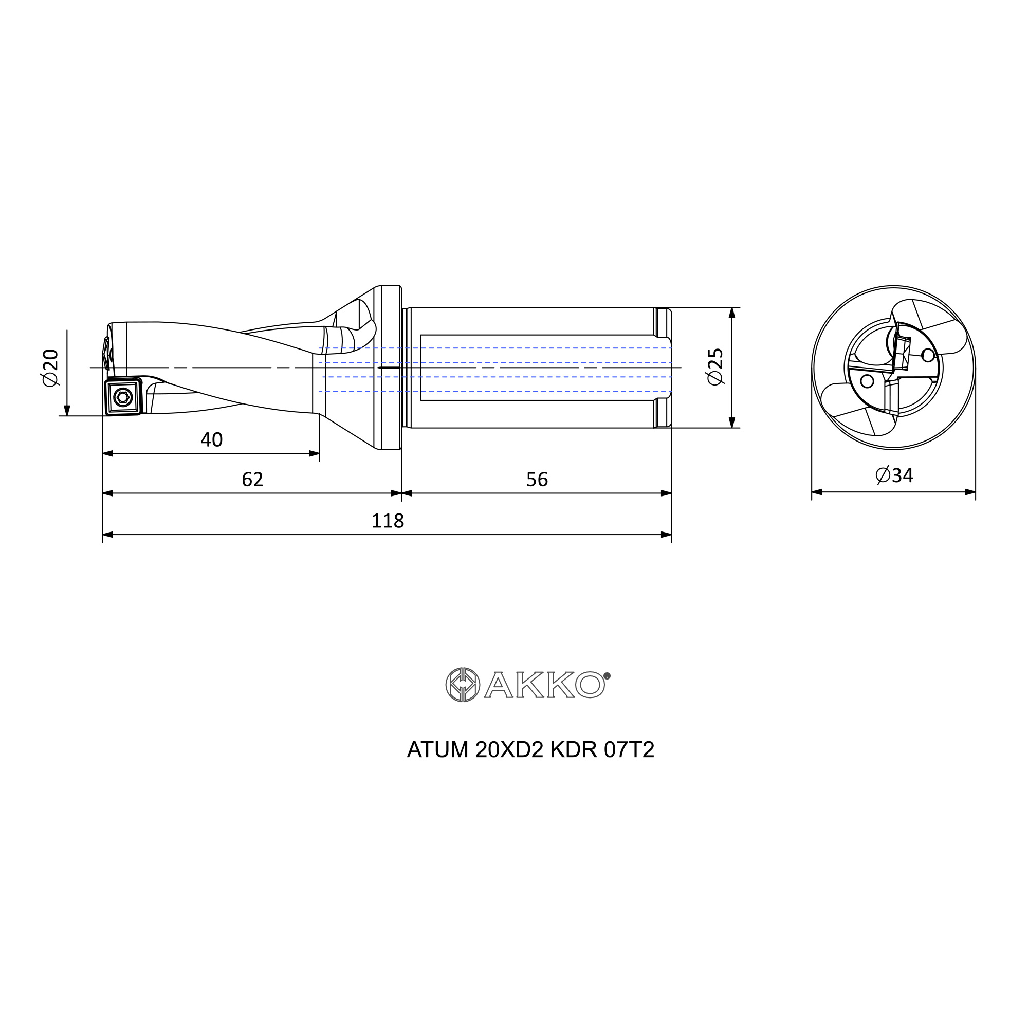 AKKO ATUM 20XD2 KDR 07T2.. — фото 3