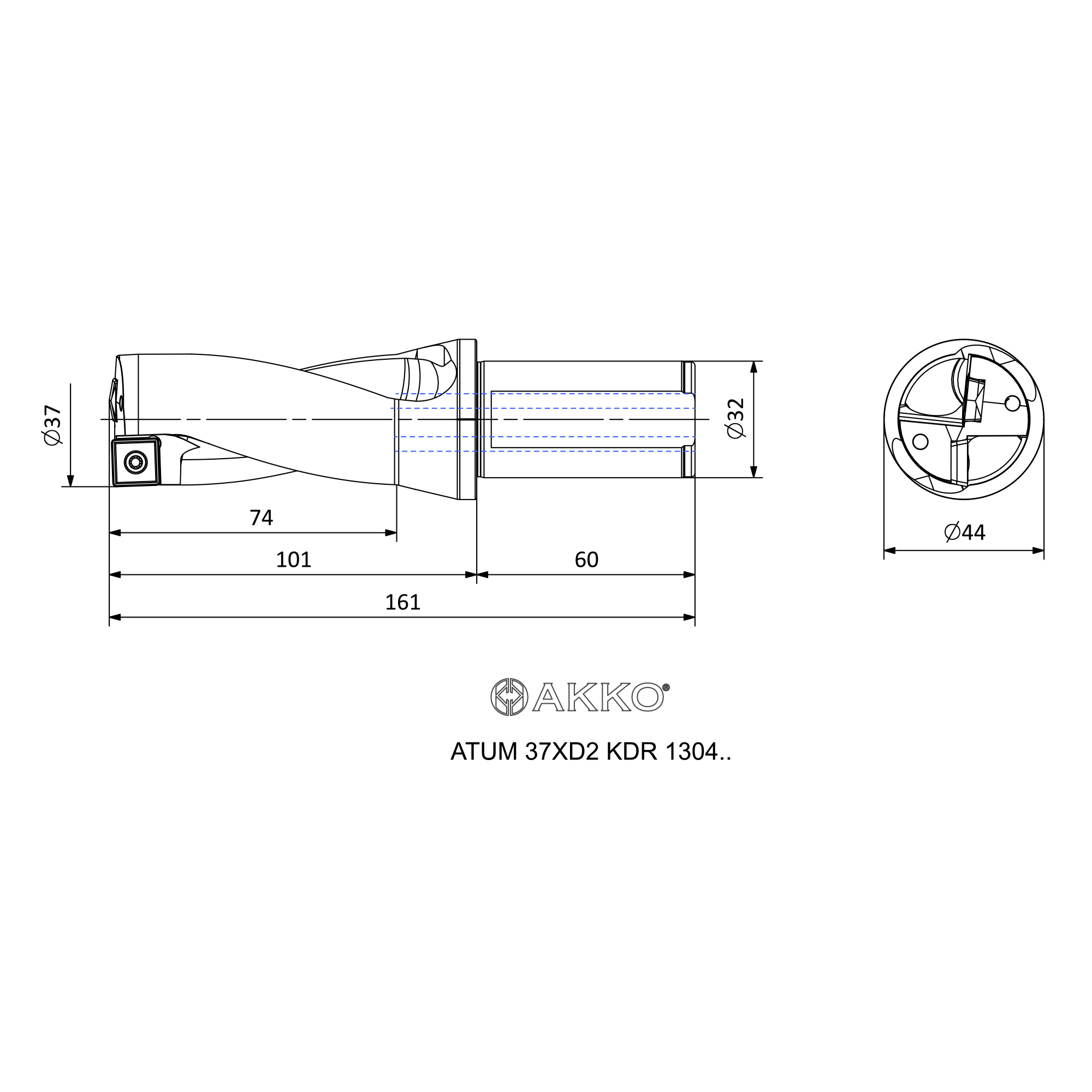 AKKO ATUM 37XD2 KDR 1304.. — фото 3