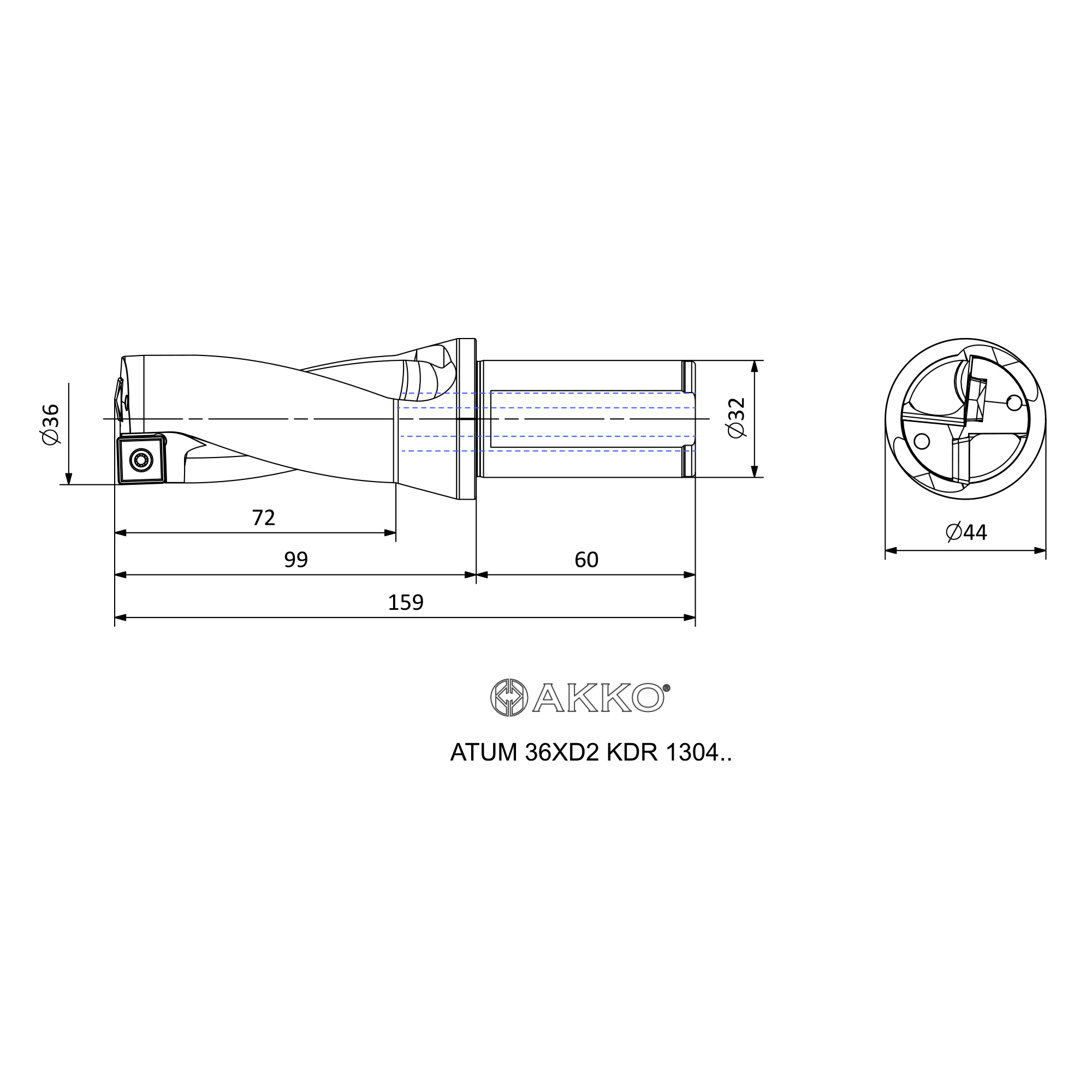 AKKO ATUM 36XD2 KDR 1304.. — фото 3