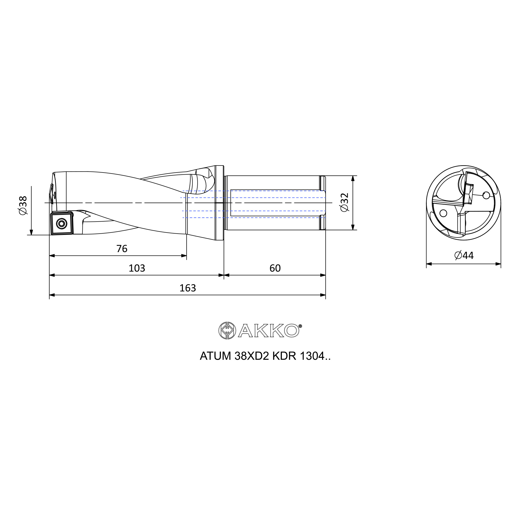 AKKO ATUM 38XD2 KDR 1304.. — фото 3