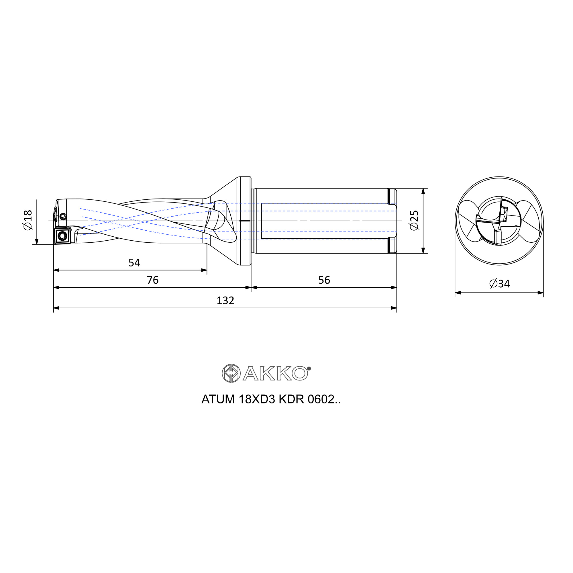 AKKO ATUM 18XD3 KDR 0602.. — фото 3