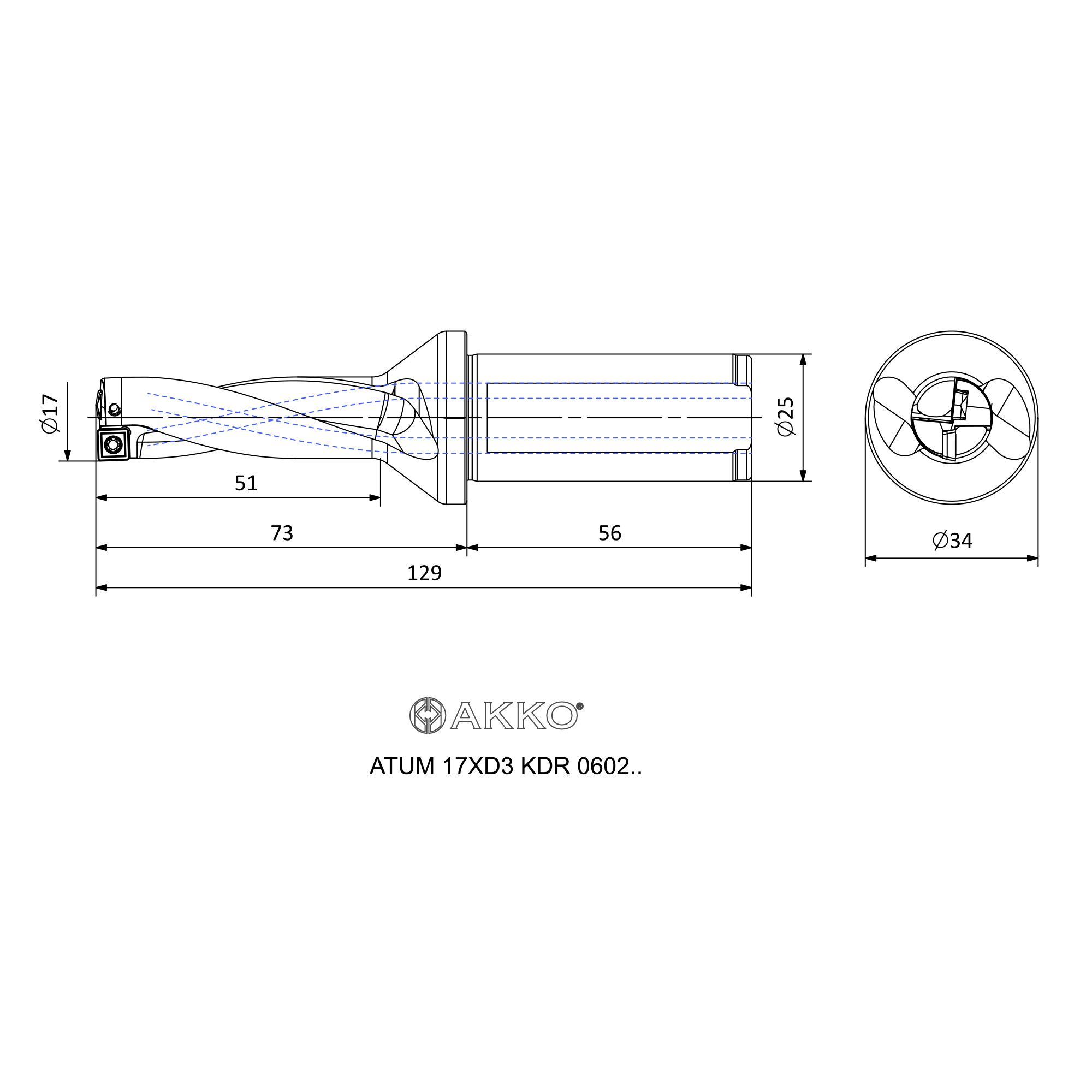 AKKO ATUM 17XD3 KDR 0602.. — фото 3