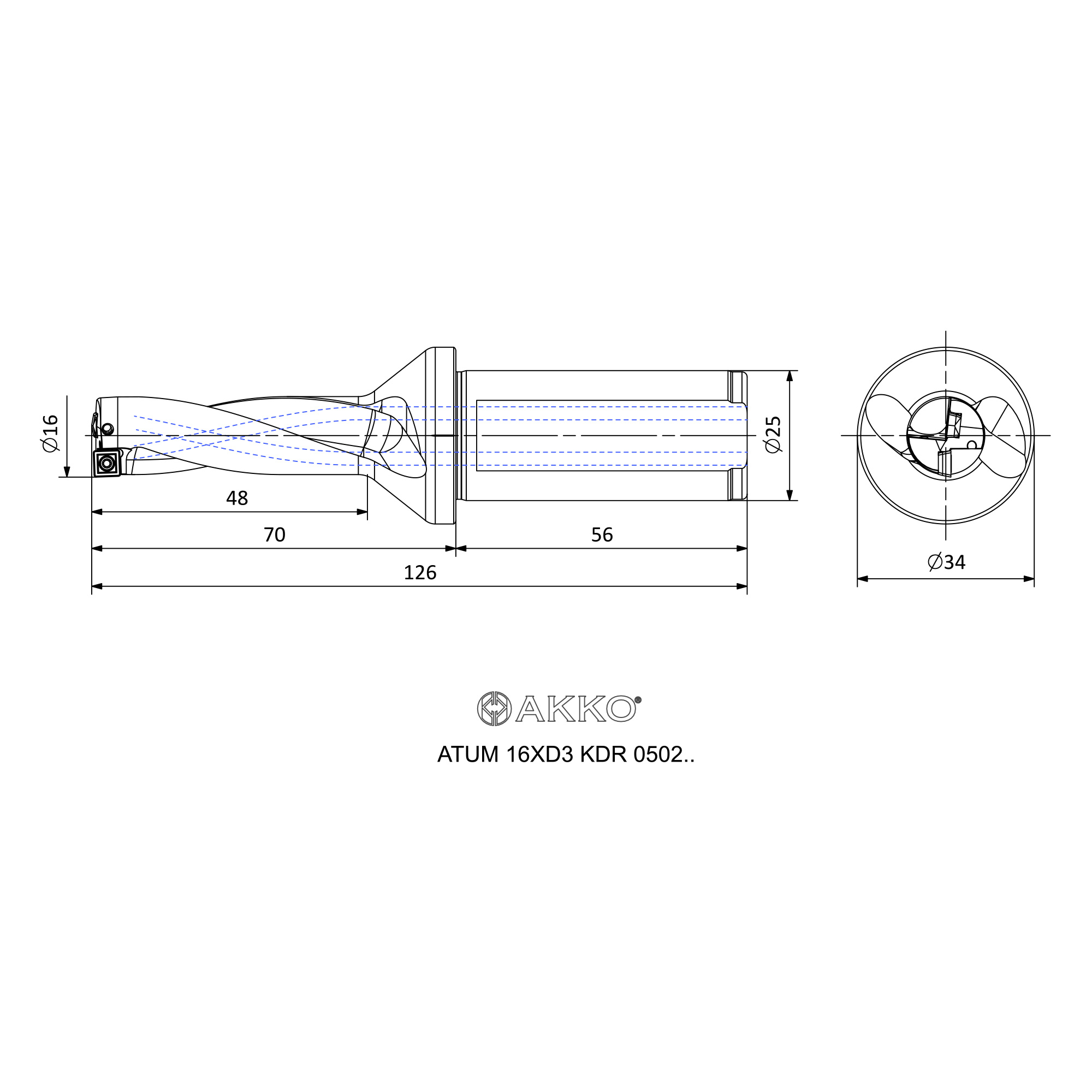 AKKO ATUM 16XD3 KDR 0502.. — фото 3