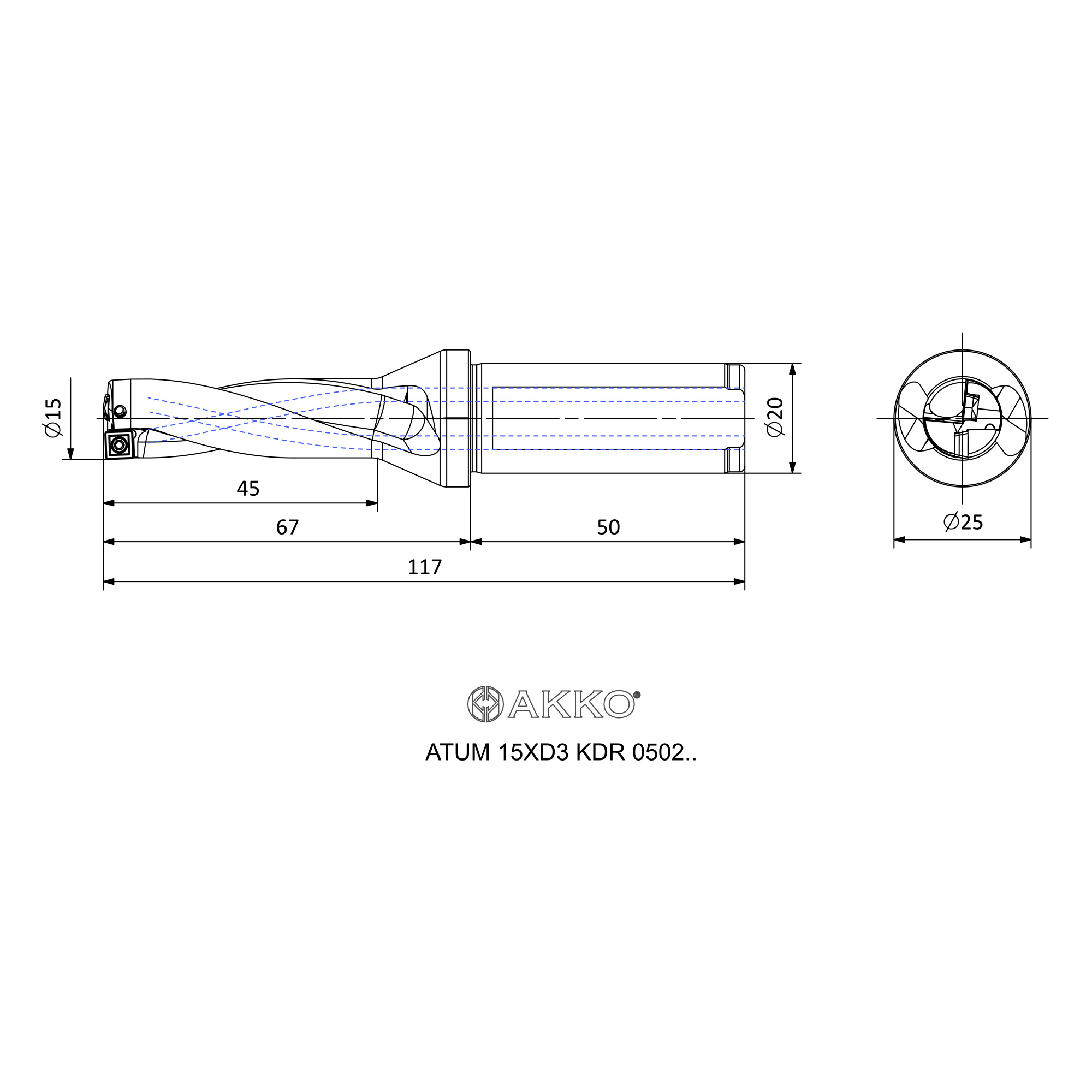 AKKO ATUM 15XD3 KDR 0502.. — фото 3