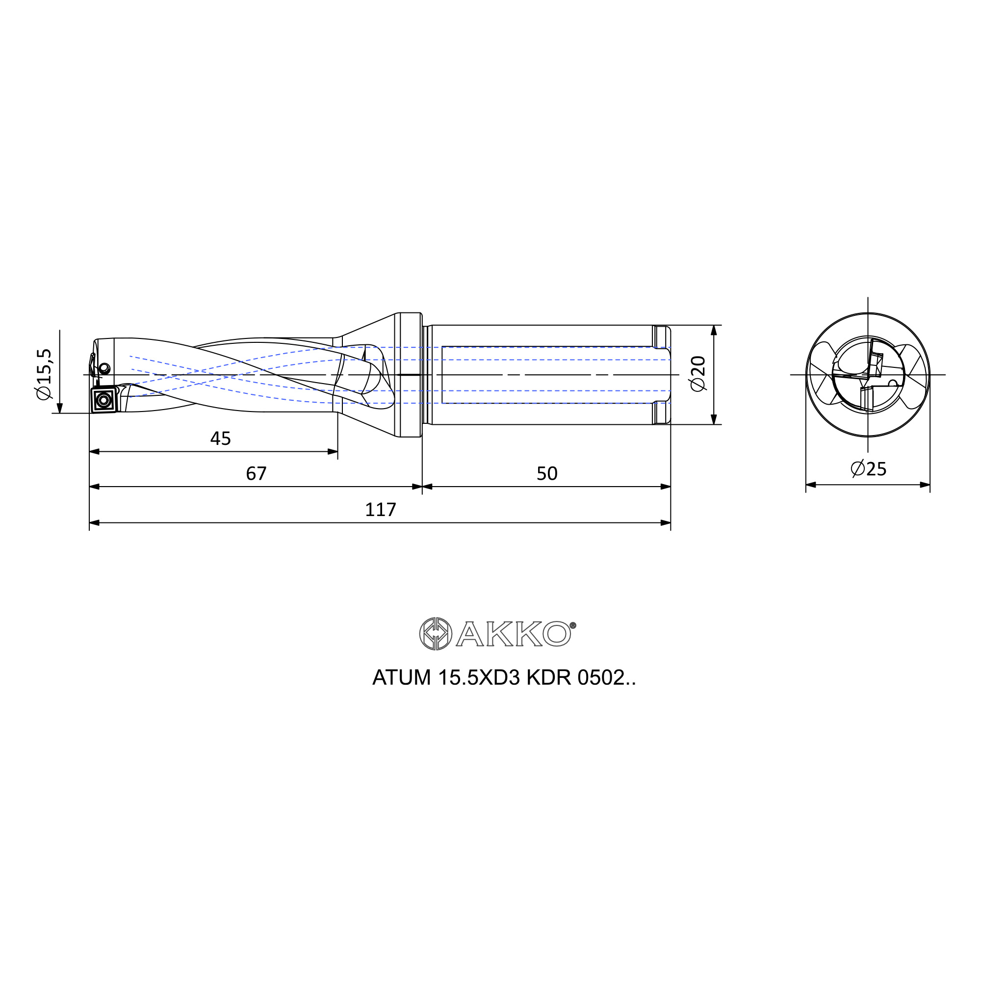 AKKO ATUM 15.5XD3 KDR 0502.. — фото 3