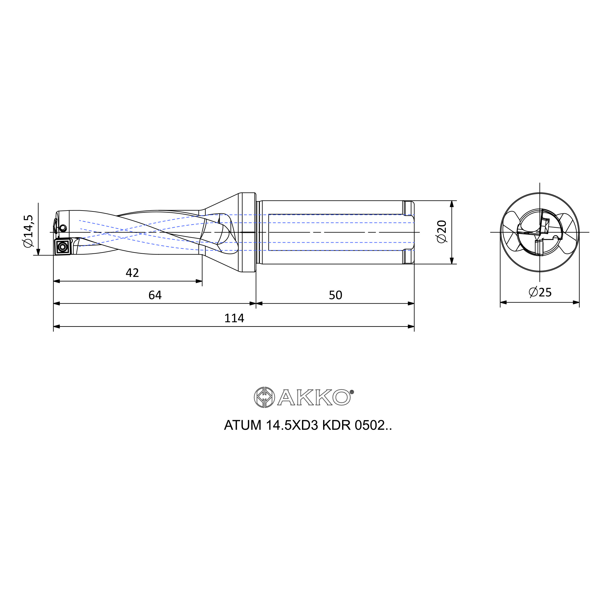 AKKO ATUM 14.5XD3 KDR 0502.. — фото 3