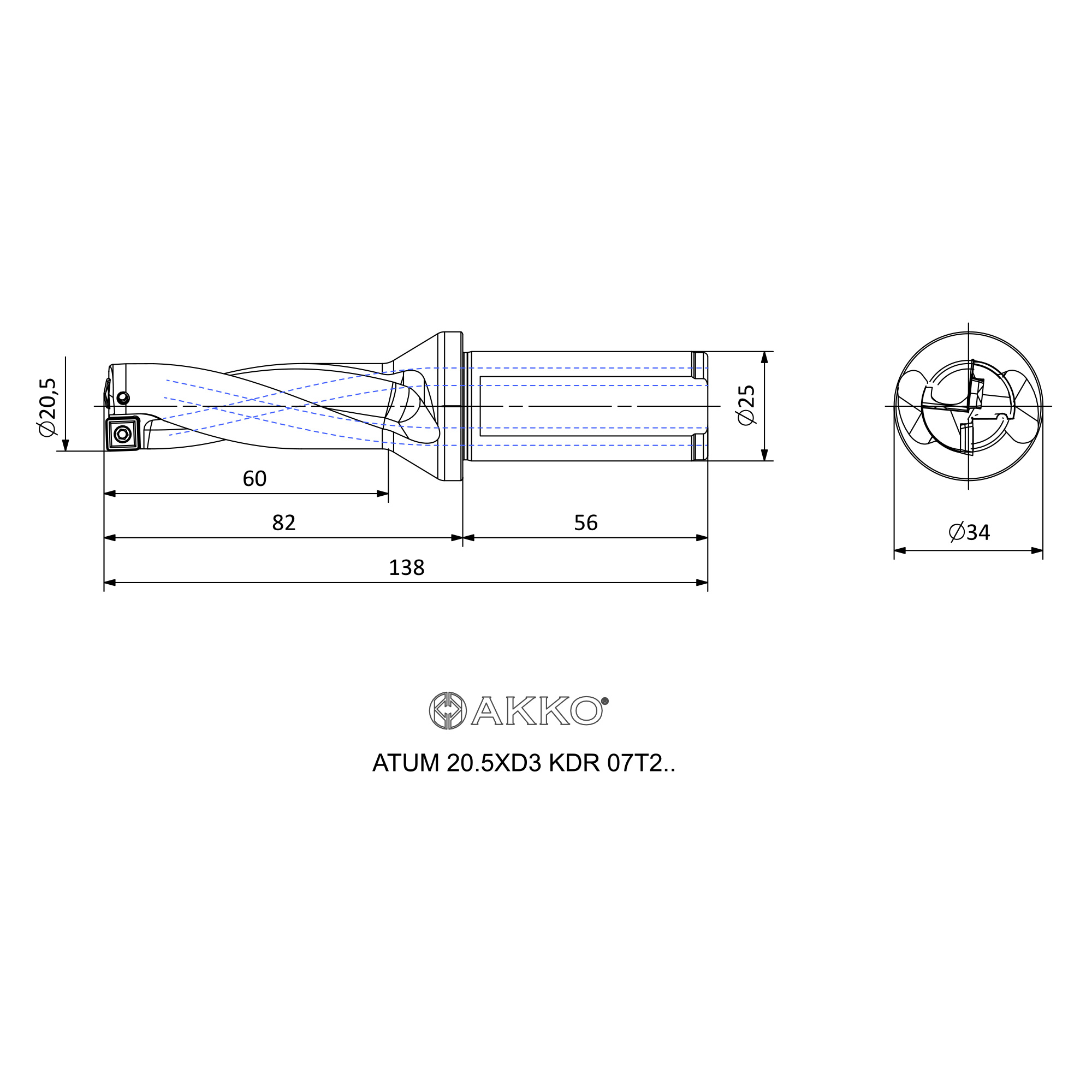 AKKO ATUM 20.5XD3 KDR 07T2.. — фото 3