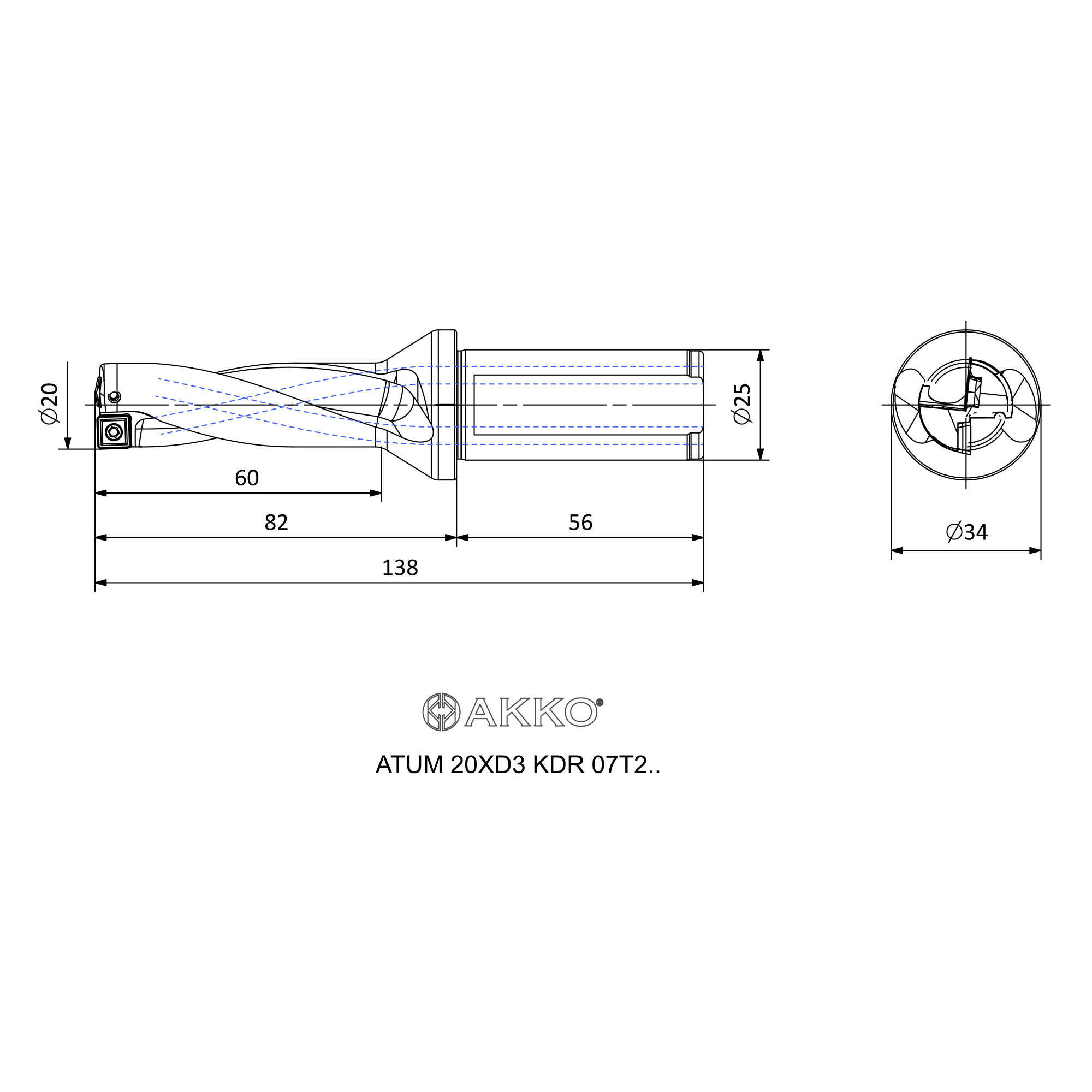 AKKO ATUM 20XD3 KDR 07T2.. — фото 3