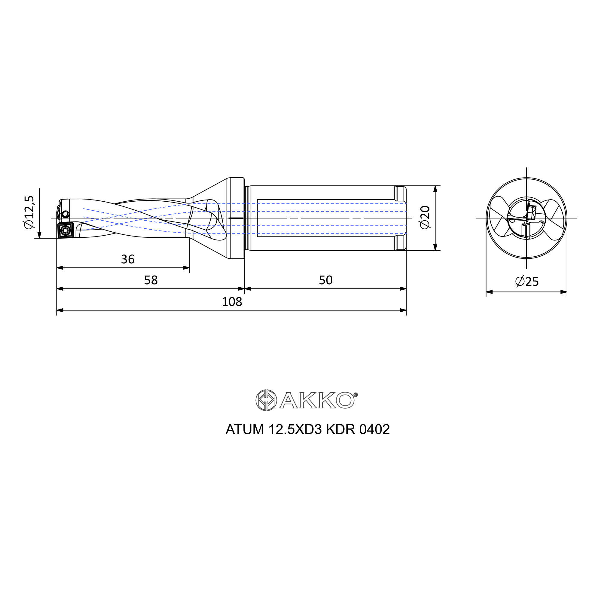AKKO ATUM 12.5XD3 KDR 0402.. — фото 3