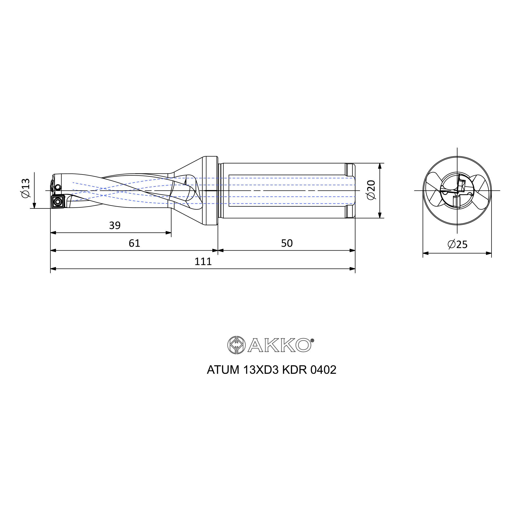 AKKO ATUM 13XD3 KDR 0402.. — фото 3