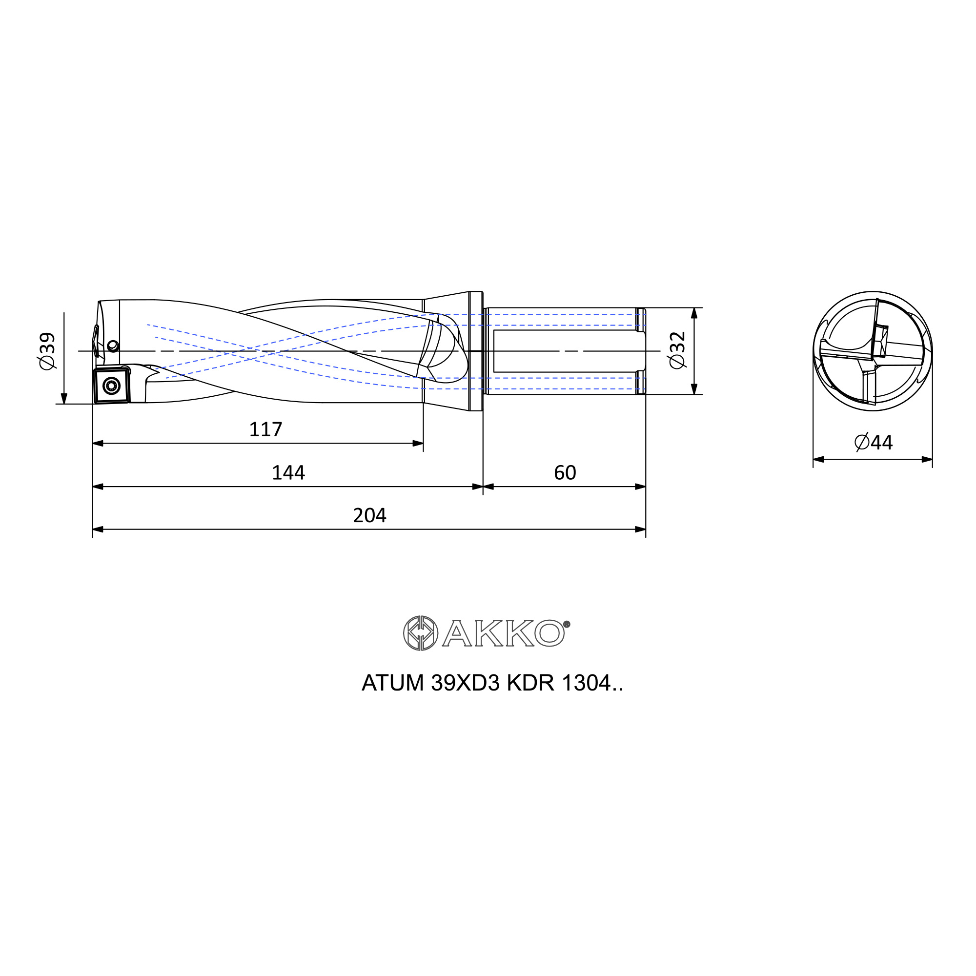 AKKO ATUM 39XD3 KDR 1304.. — фото 3