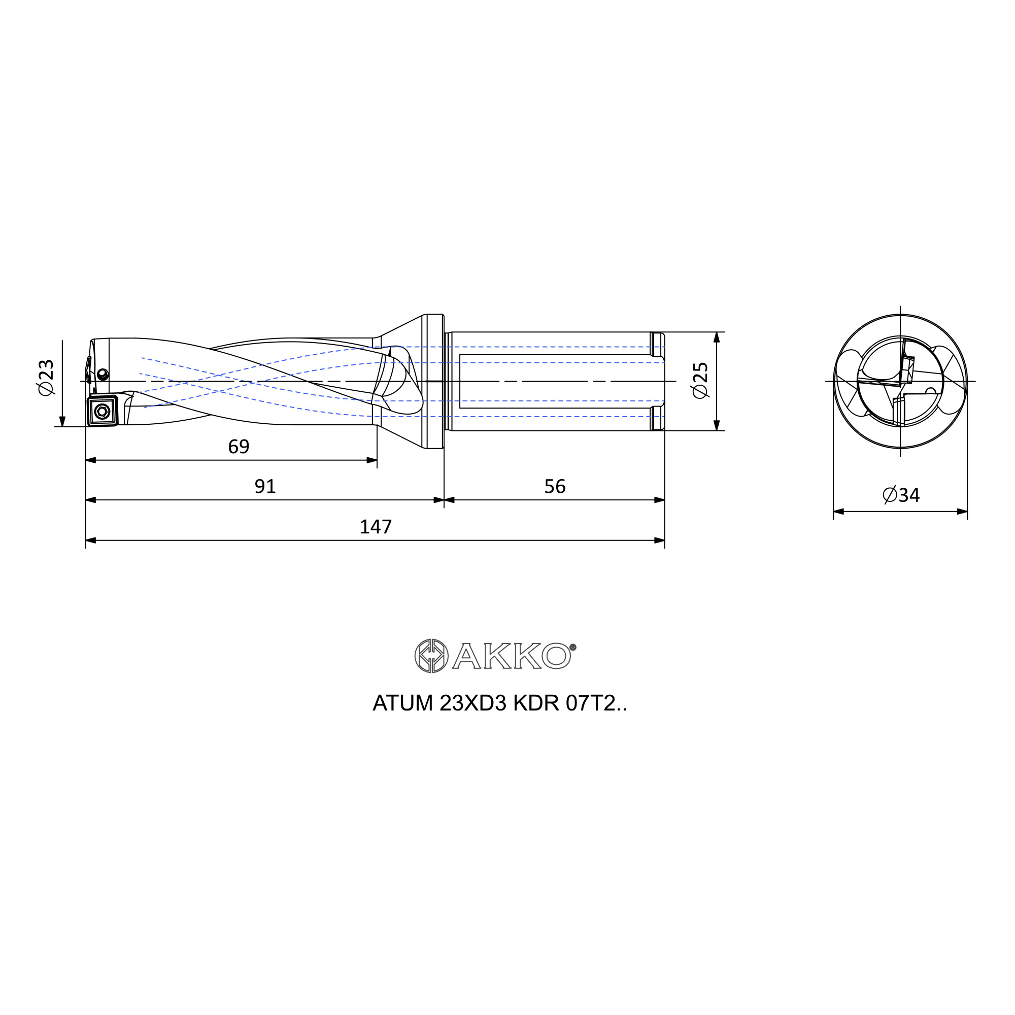 AKKO ATUM 23XD3 KDR 07T2.. — фото 3