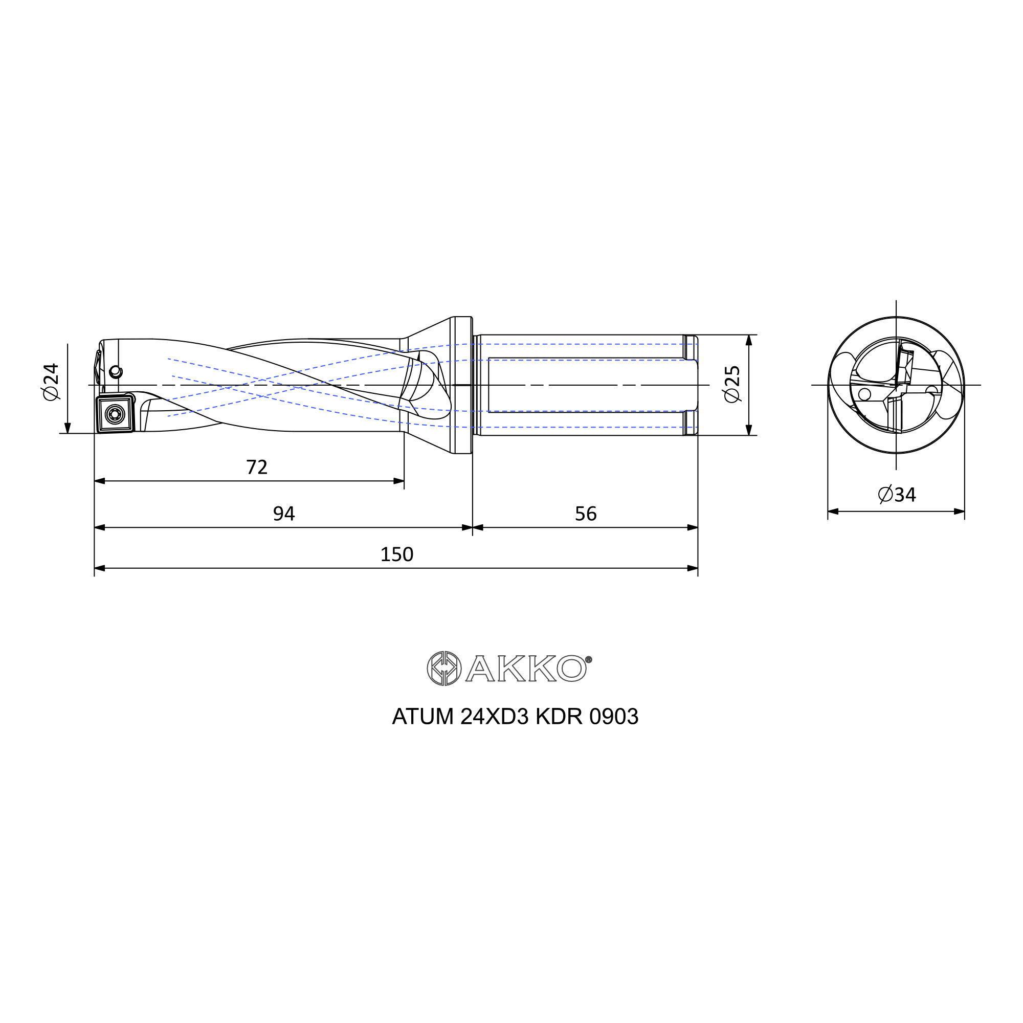 AKKO ATUM 24XD3 KDR 0903.. — фото 3