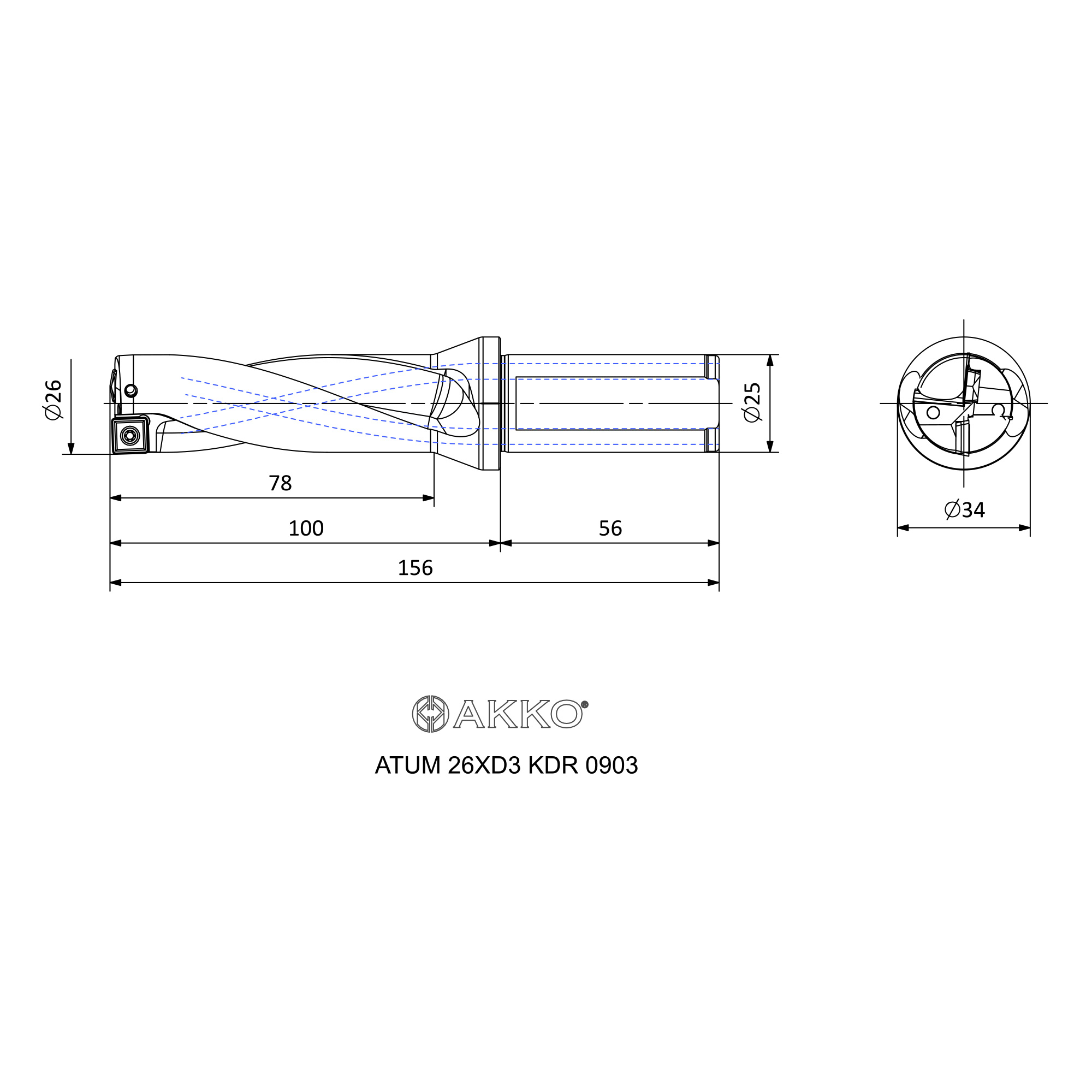 AKKO ATUM 26XD3 KDR 0903.. — фото 3