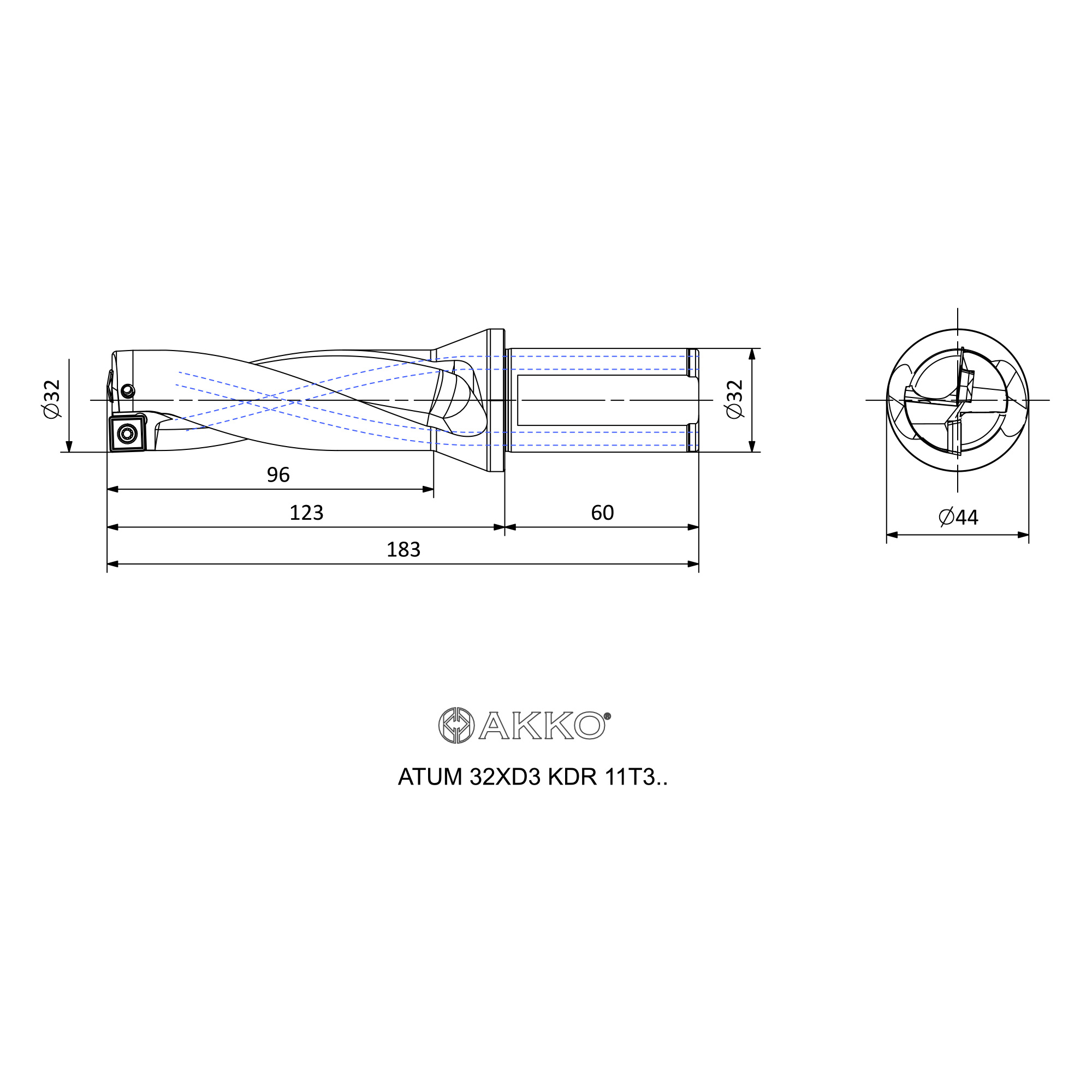 AKKO ATUM 32XD3 KDR 11T3.. — фото 3