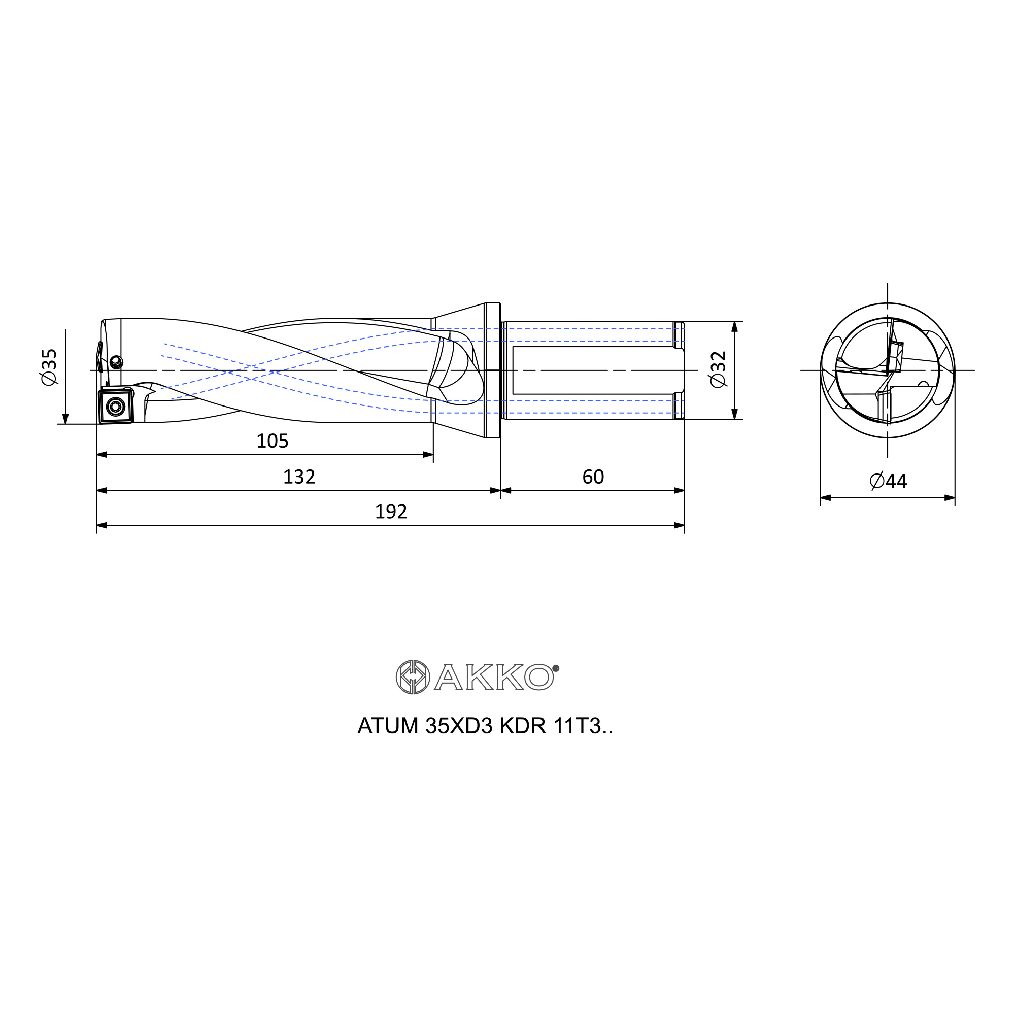 AKKO ATUM 35XD3 KDR 11T3.. — фото 3