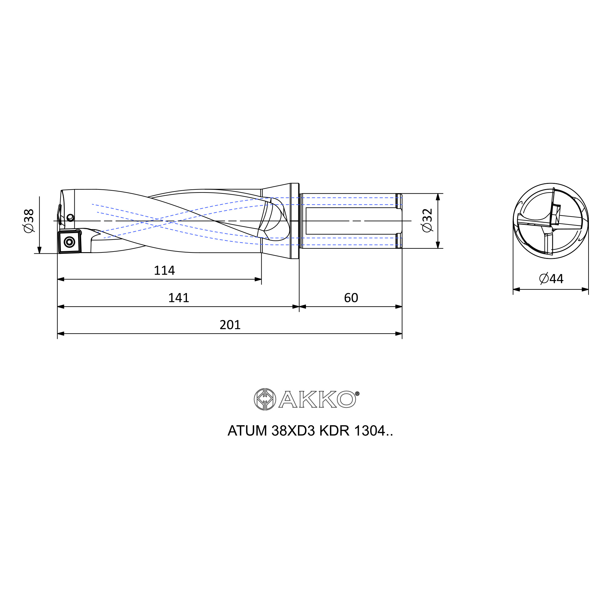 AKKO ATUM 38XD3 KDR 1304.. — фото 3
