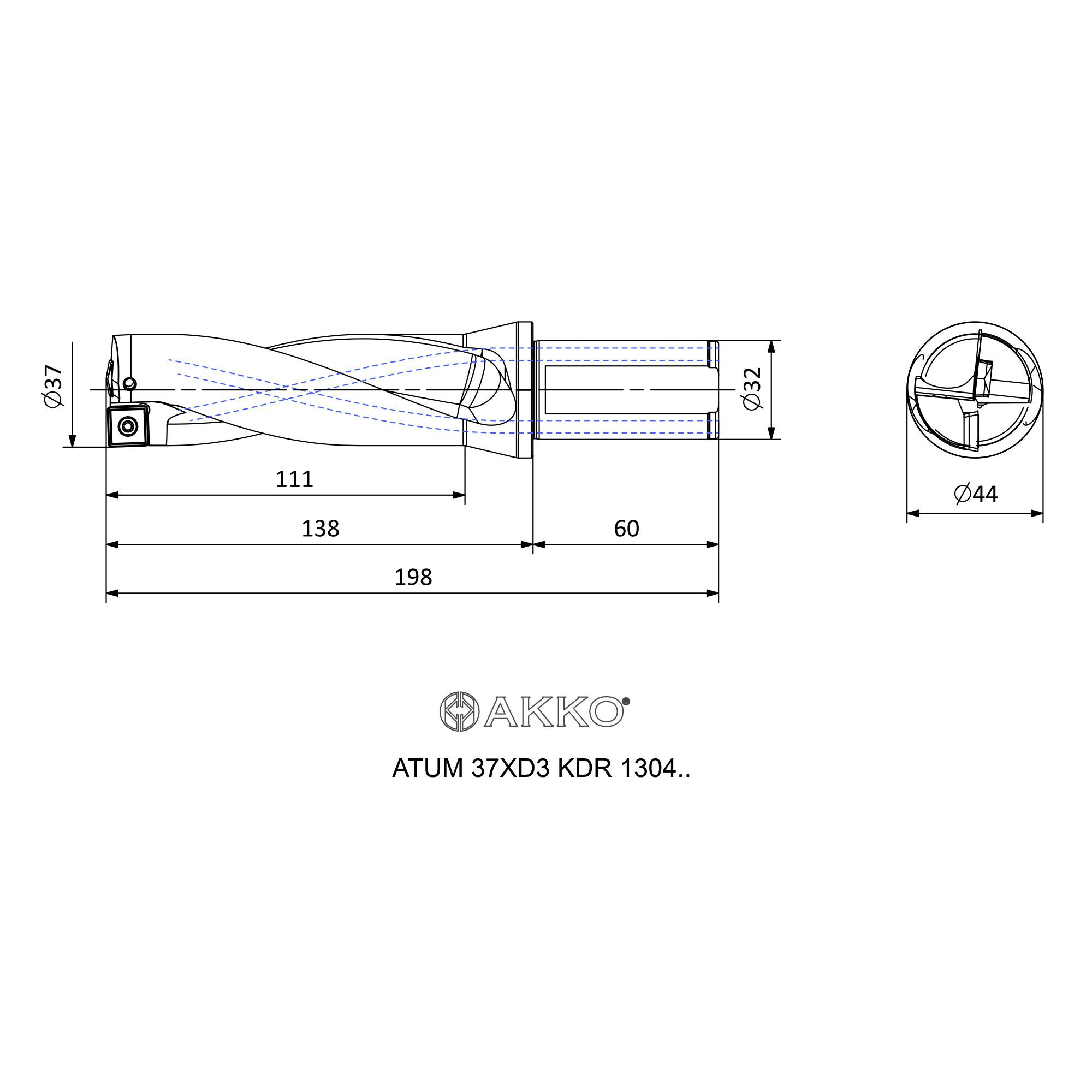 AKKO ATUM 37XD3 KDR 1304.. — фото 3
