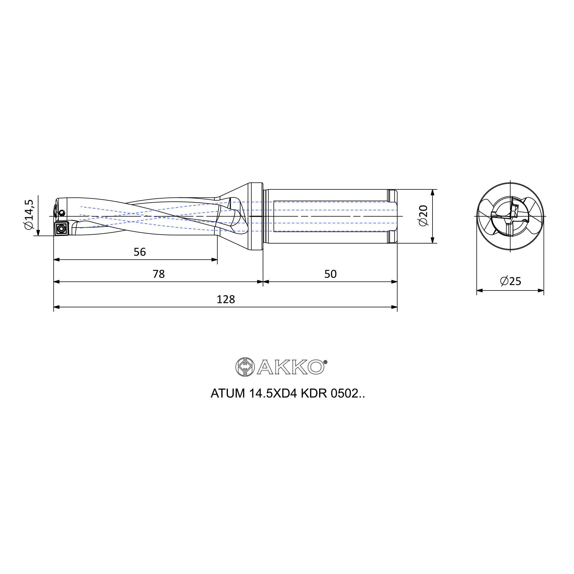 AKKO ATUM 14.5XD4 KDR 0502.. — фото 3